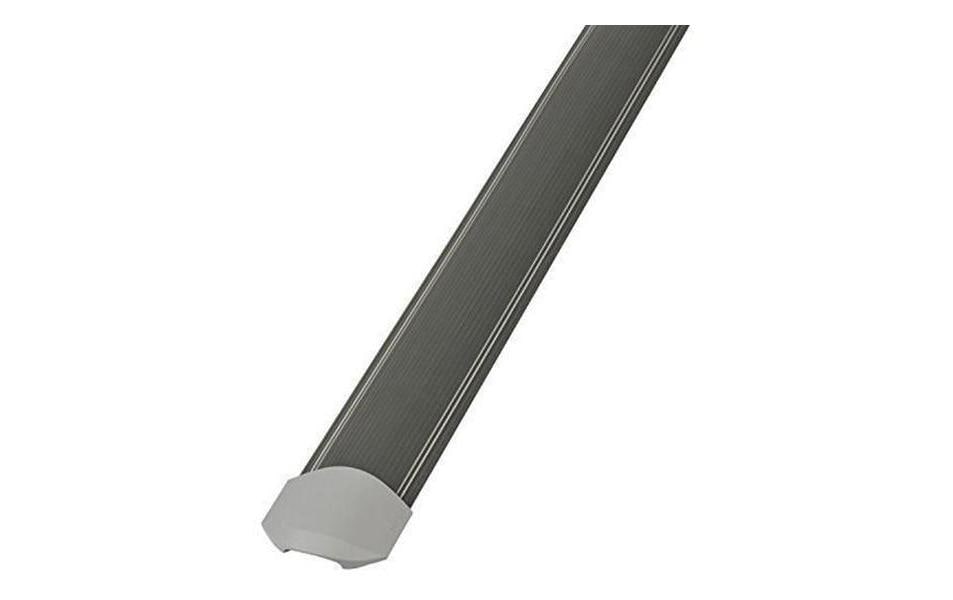 Blackhawk Serpa Kabelabdeckung, 3000×95×17 mm, inkl. 2 Endkappen – grau