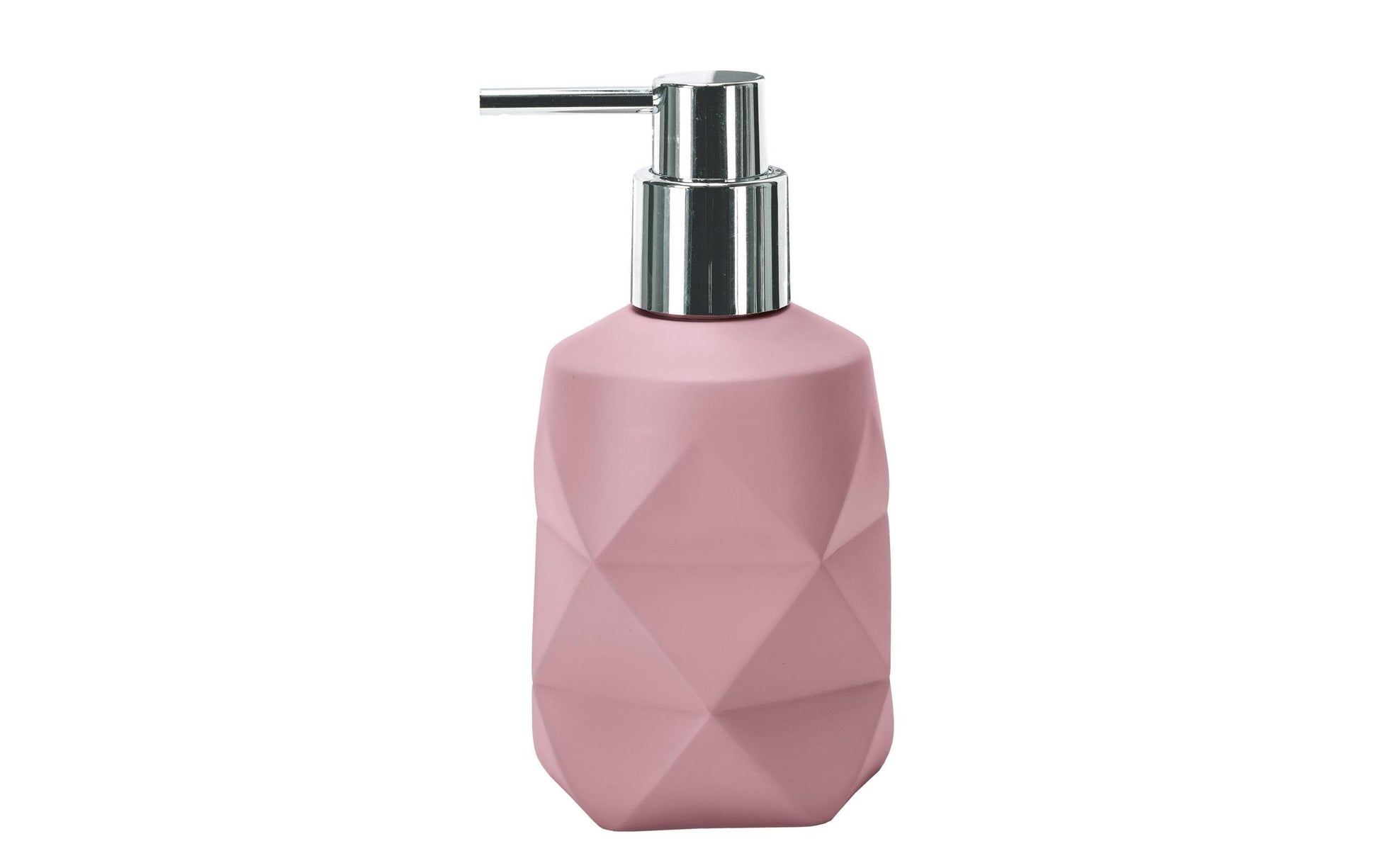 Kleine Wolke Crackle Seifenspender – Polyresin, rosa, 200 ml