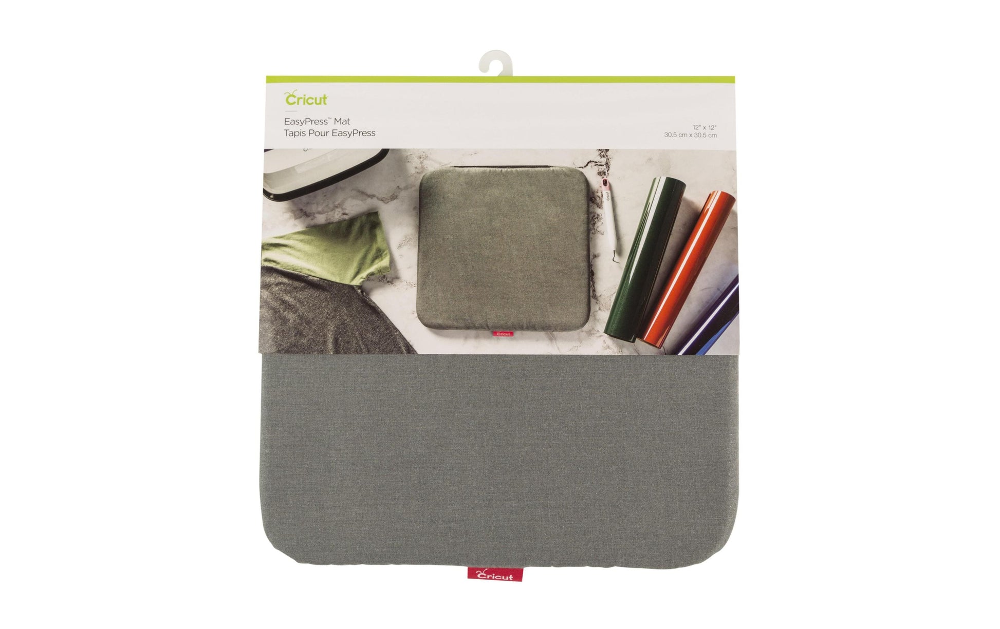 Cricut Matte – grau – 305 × 305 mm – für Transferpressen