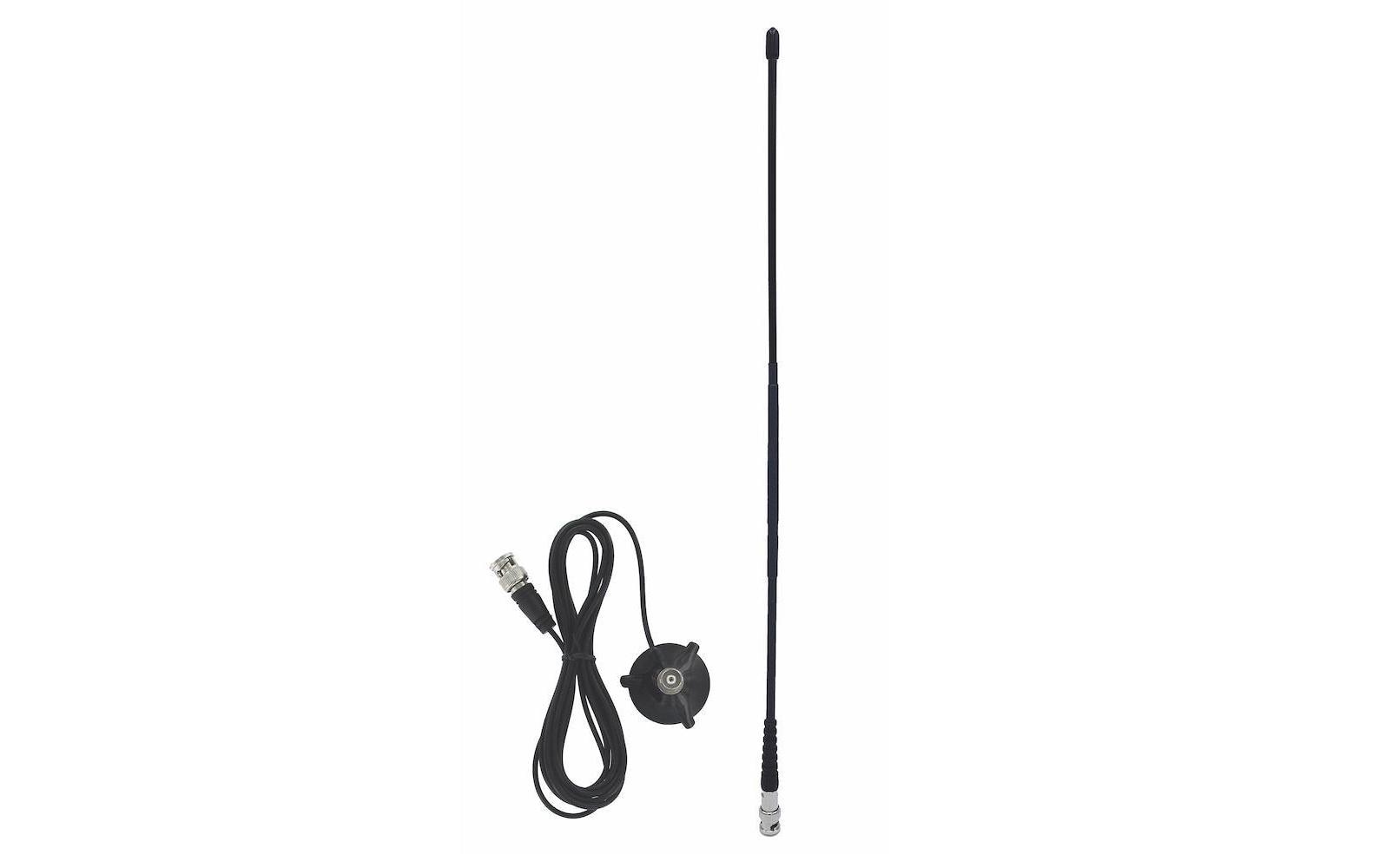 Albrecht Maxiscan 6158.S1 – Funkantenne, RG-174, BNC-Stecker