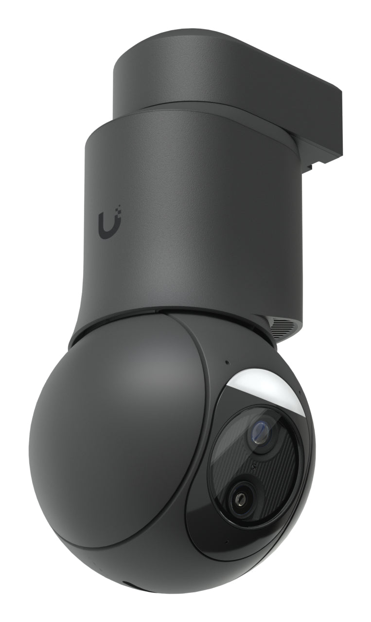 Ubiquiti IP-Sicherheitskamera – 4K, Nachtsicht 30 m, IP66, Schwarz
