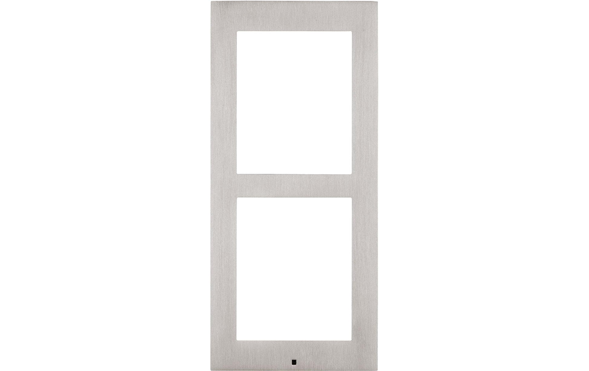 2N IP Verso Montagerahmen – Silber, 107×28×234 mm, für 2N Helios IP Verso