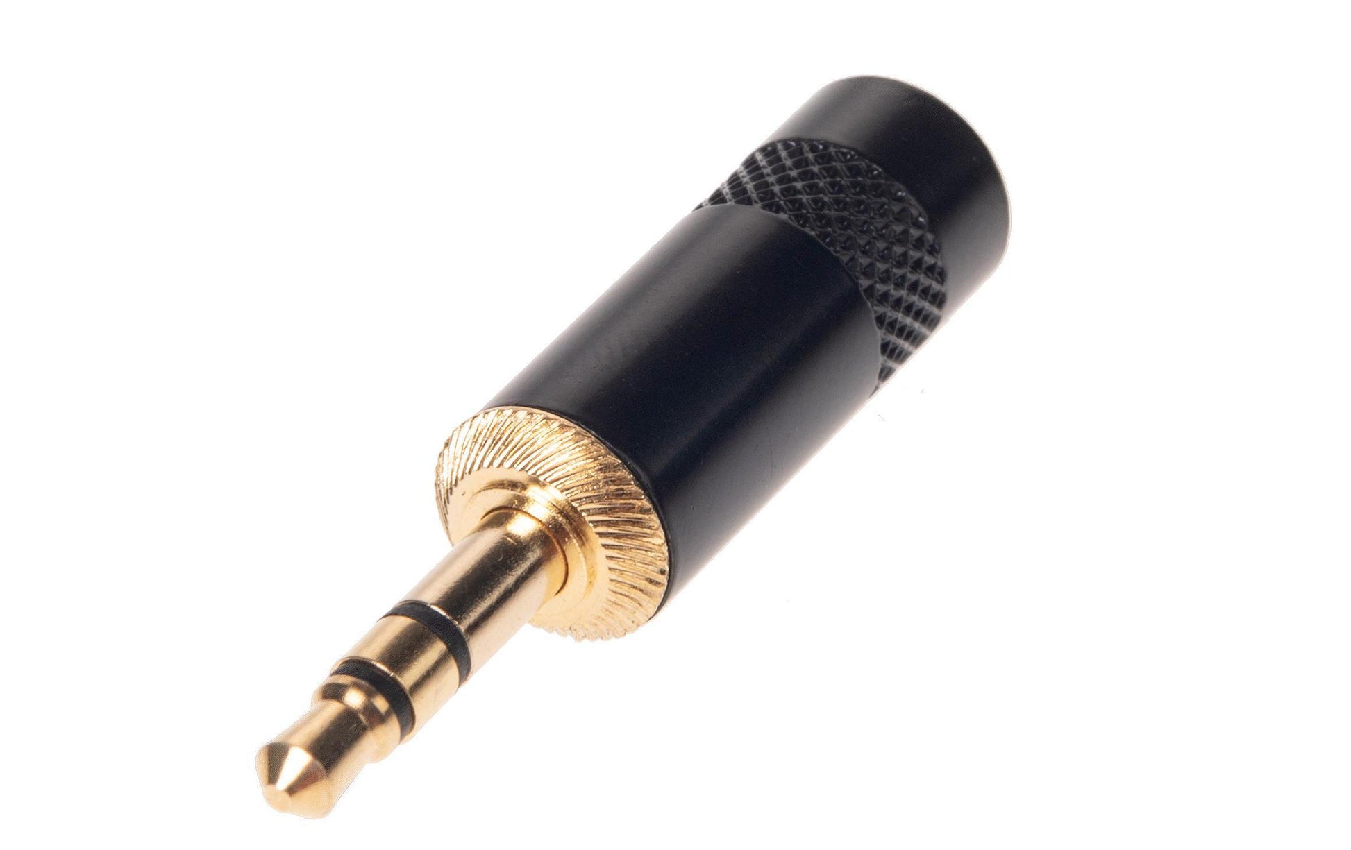 Bemero BC3001BK-M – 3,5 mm Klinkenstecker – gerade, stereo – schwarz