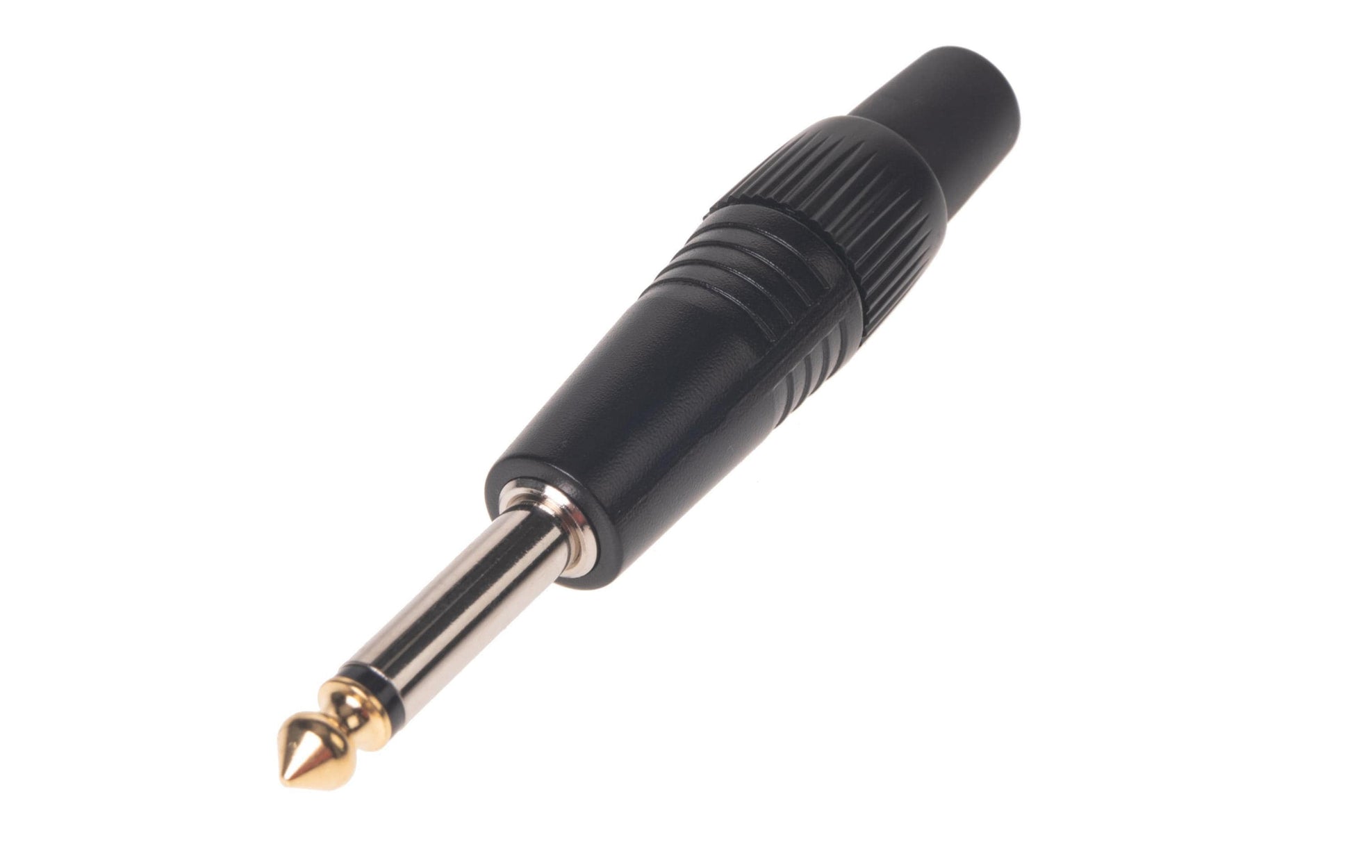 Bemero BC2001BK-M – Klinkenstecker – 6,3 mm, mono, männlich – schwarz