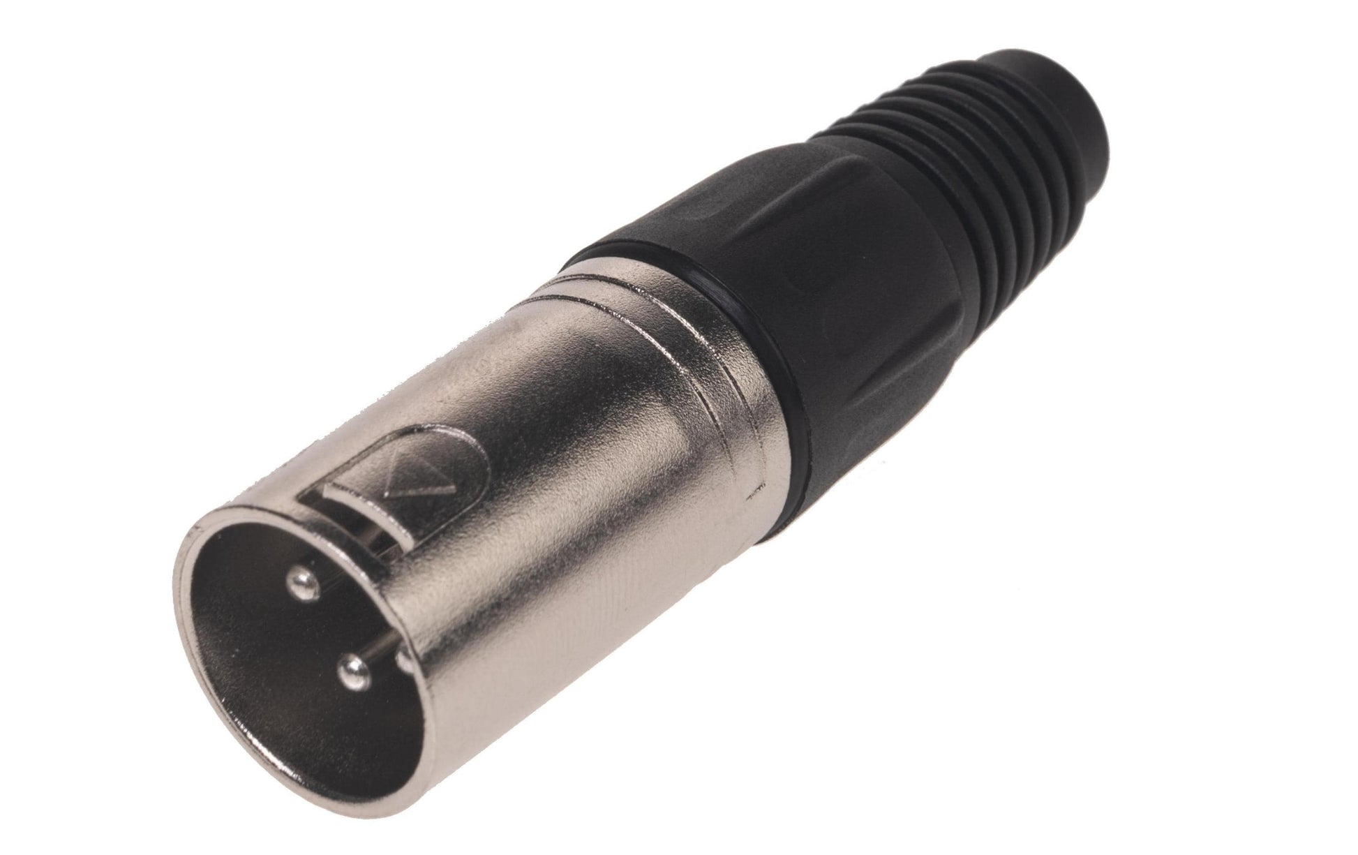 Bemero BC1001NI-M – XLR-Stecker – 3-pol, männlich, gerade – nickel