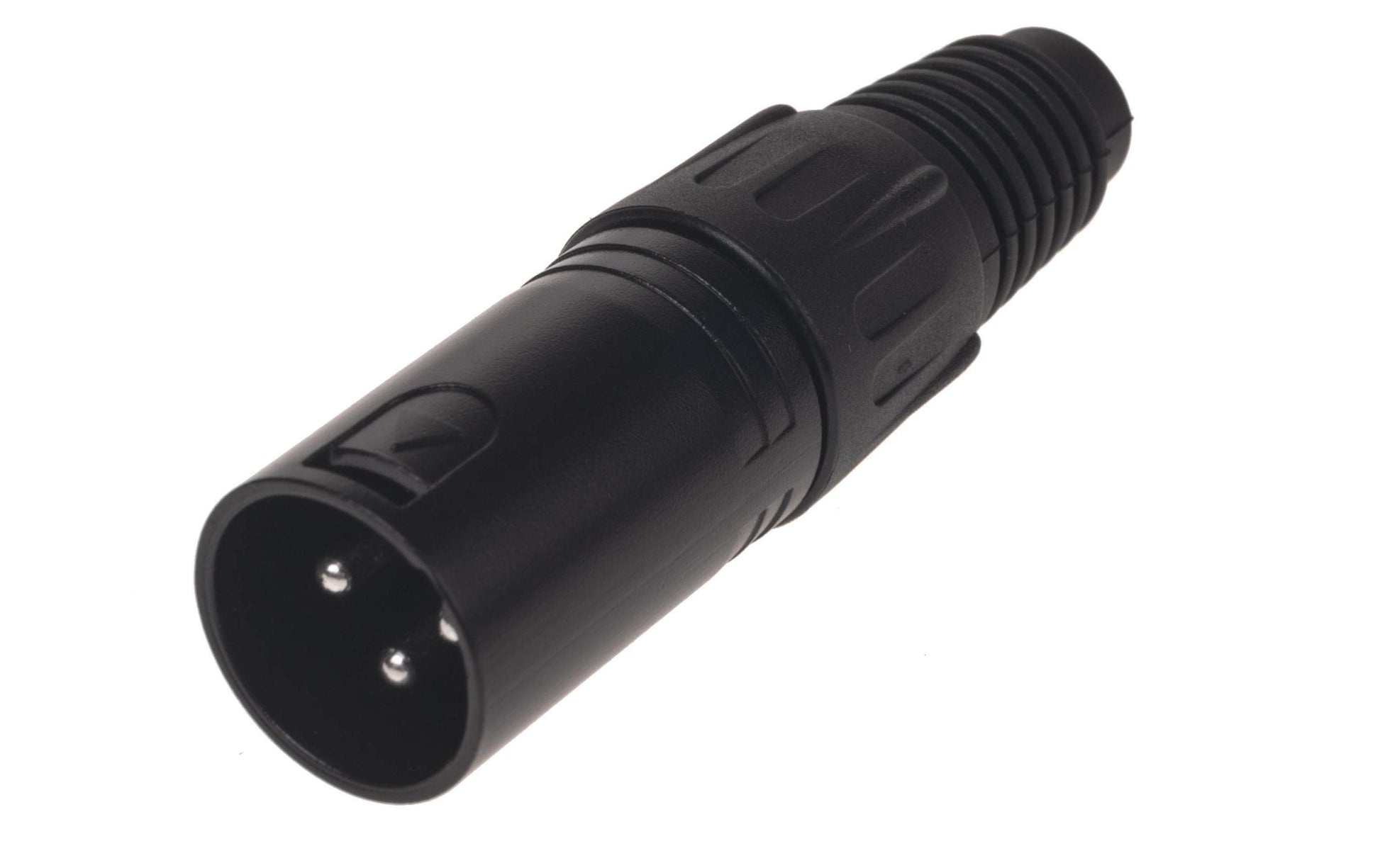 Bemero BC1001BK-M – XLR-Stecker – 3-polig, männlich – schwarz