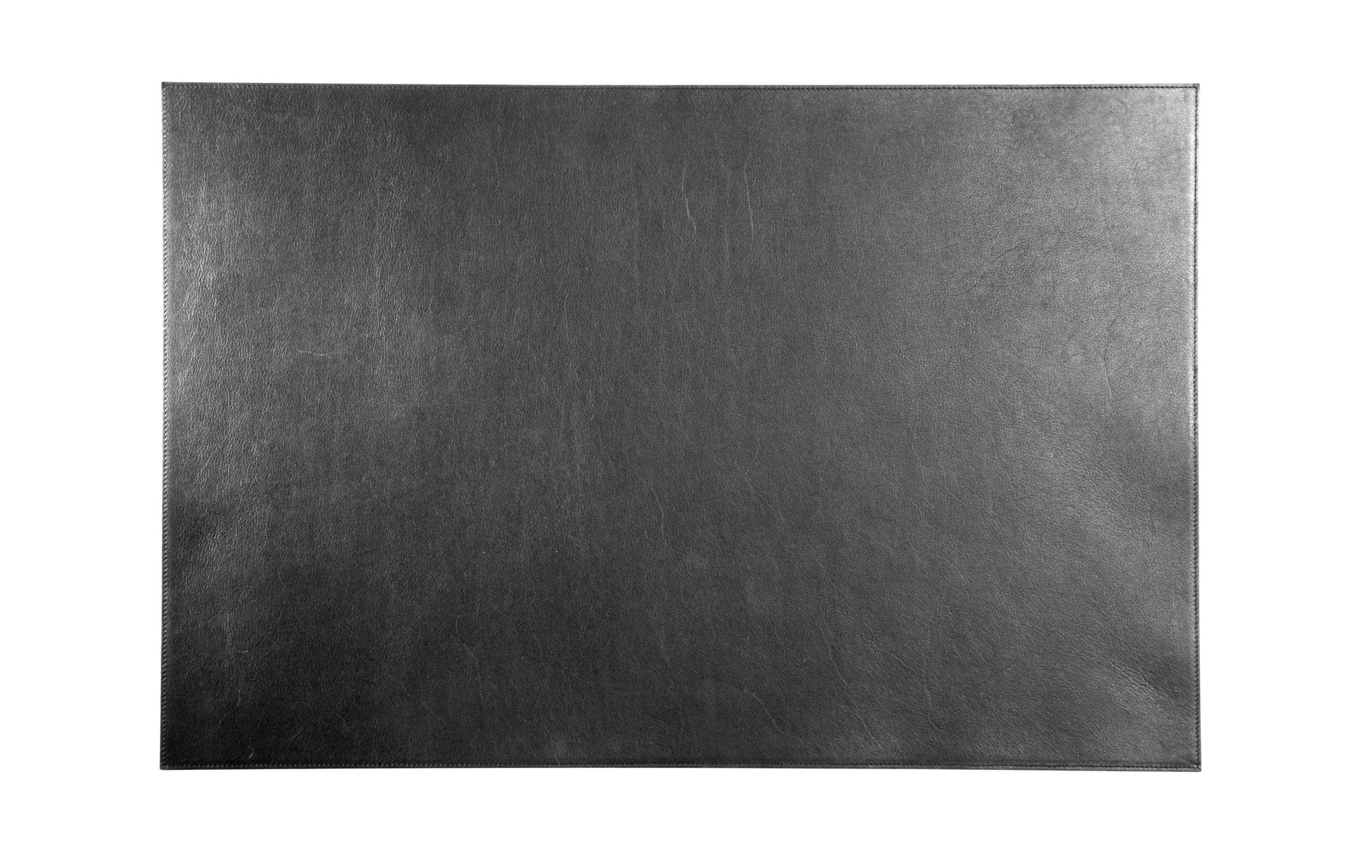 Durable Schreibunterlage – Schwarz, Rindsleder