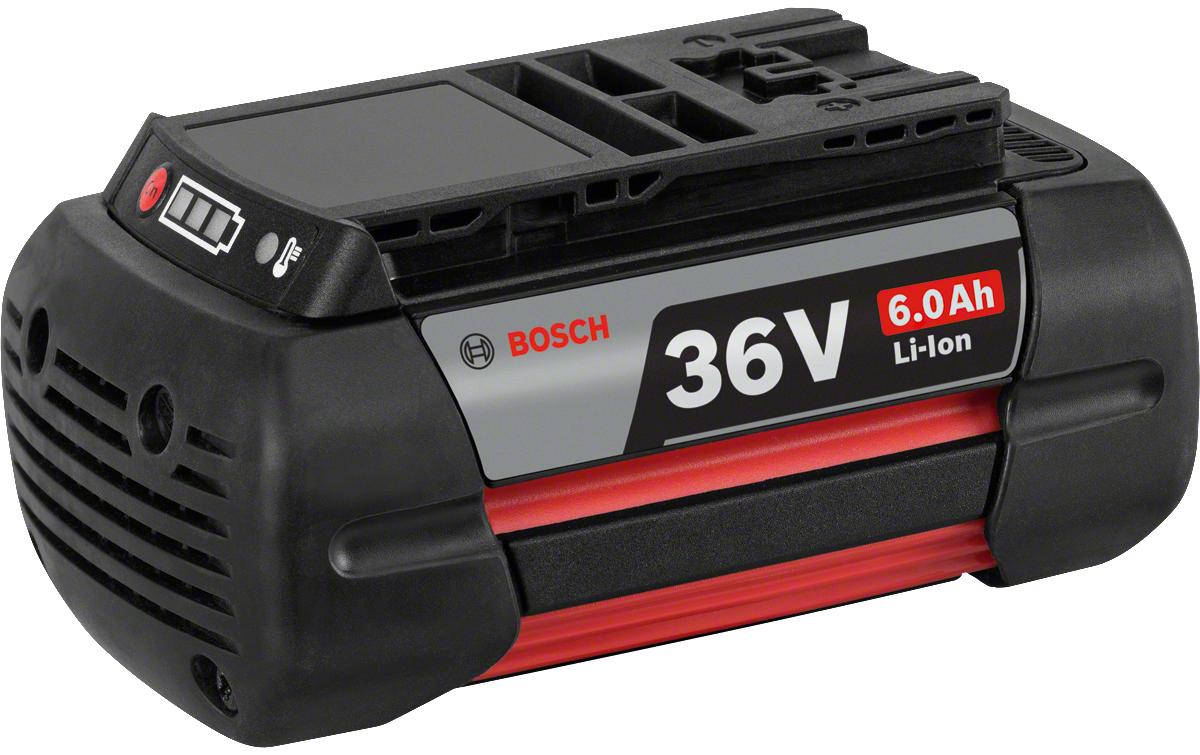 Bosch Professioneller GBA Akku 36 V 6 Ah (216 Wh) – für POWER FOR ALL 36 V