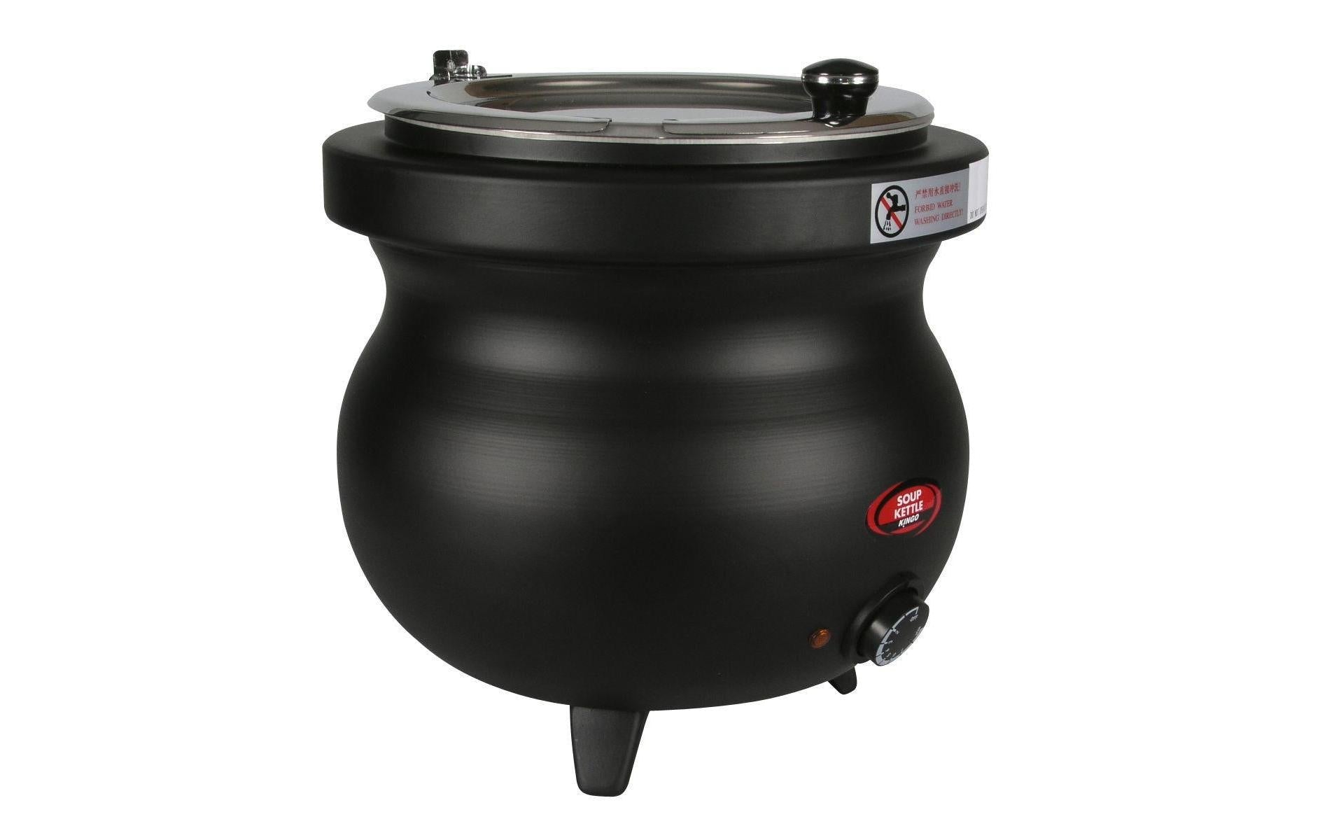 Nouvel Kochtopf – 9 l, Aluminium, Schwarz
