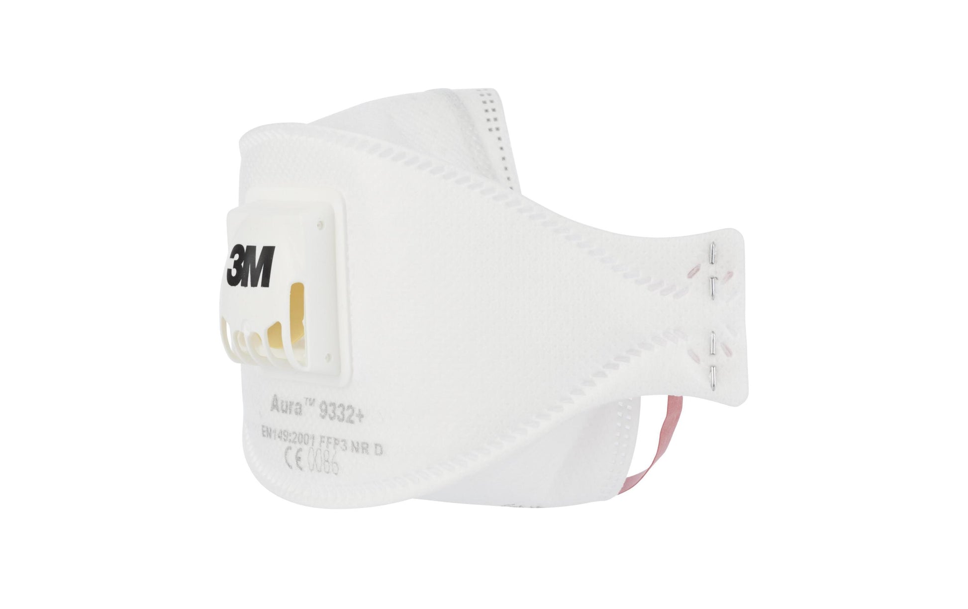 3M Atemschutzmaske FFP3 9332+ – Einheitsgrösse – Weiss – 10 Stk. – EN 149