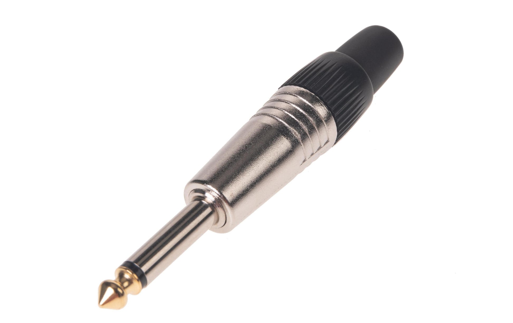 Bemero BC2001NI-M – 6,3 mm Mono-Klinkenstecker, gerade – Gold