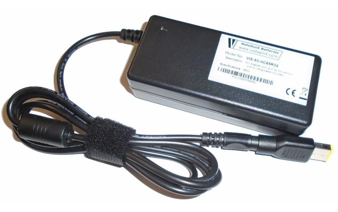 Vistaport Netzteil – 65 W, 20 V – für Lenovo M600 Tiny, Lenovo M625q, Lenovo M700 Tiny und andere