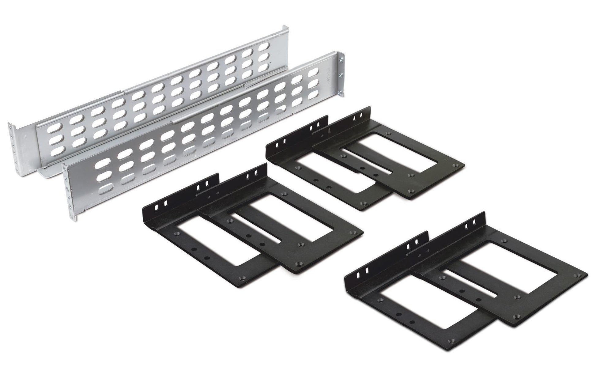 APC Smart-UPS SRT 19" Einbaukit 2 SRTRK2+++ – Rack-Schienen/Zubehör – Grau – für 19"-Rack