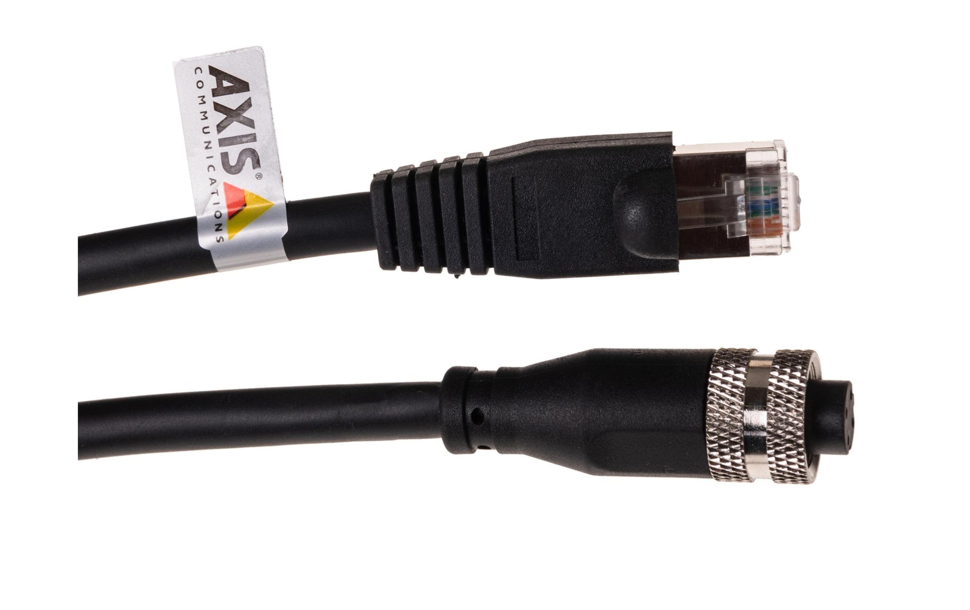 Axis Netzwerkkabel – 0,5 m, M12(F)–RJ45(M)