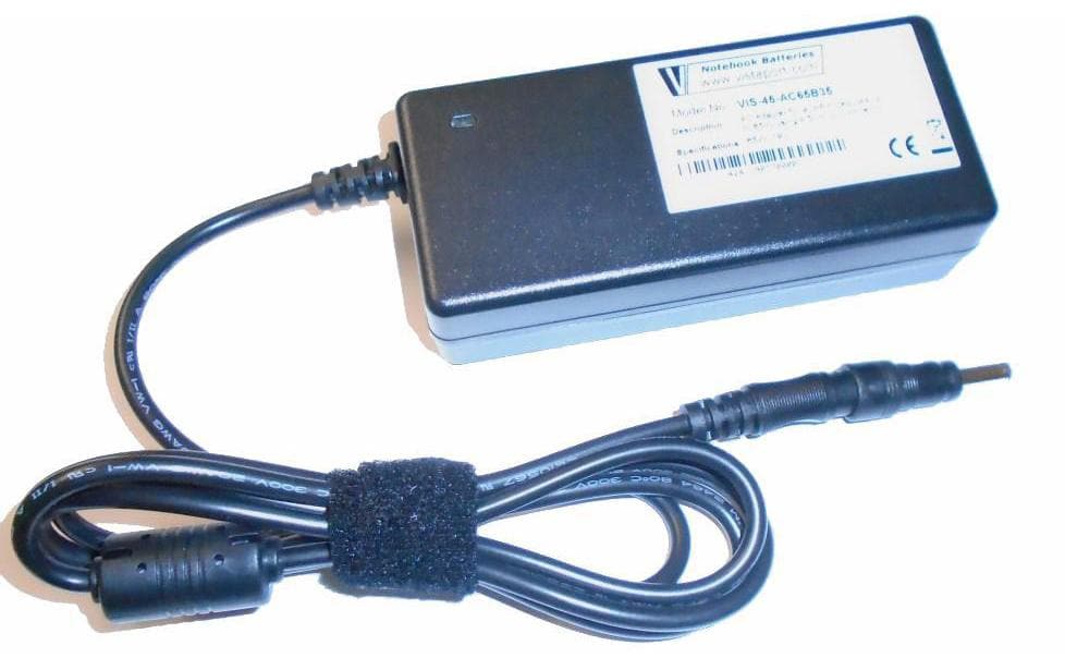 Vistaport AC-Adapter 65 W – Schwarz