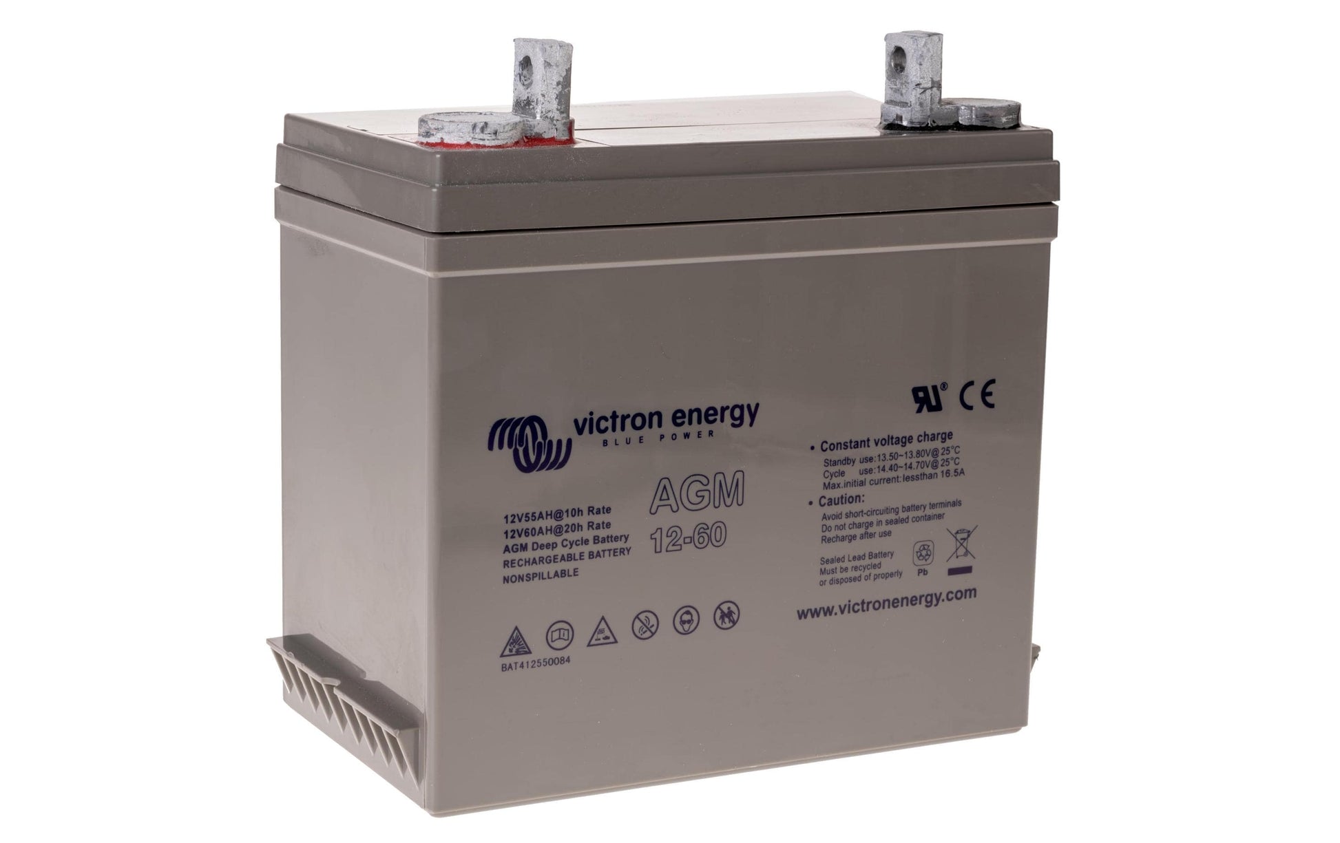 Victron Energy Akku – 720 Wh, 12 V, AGM