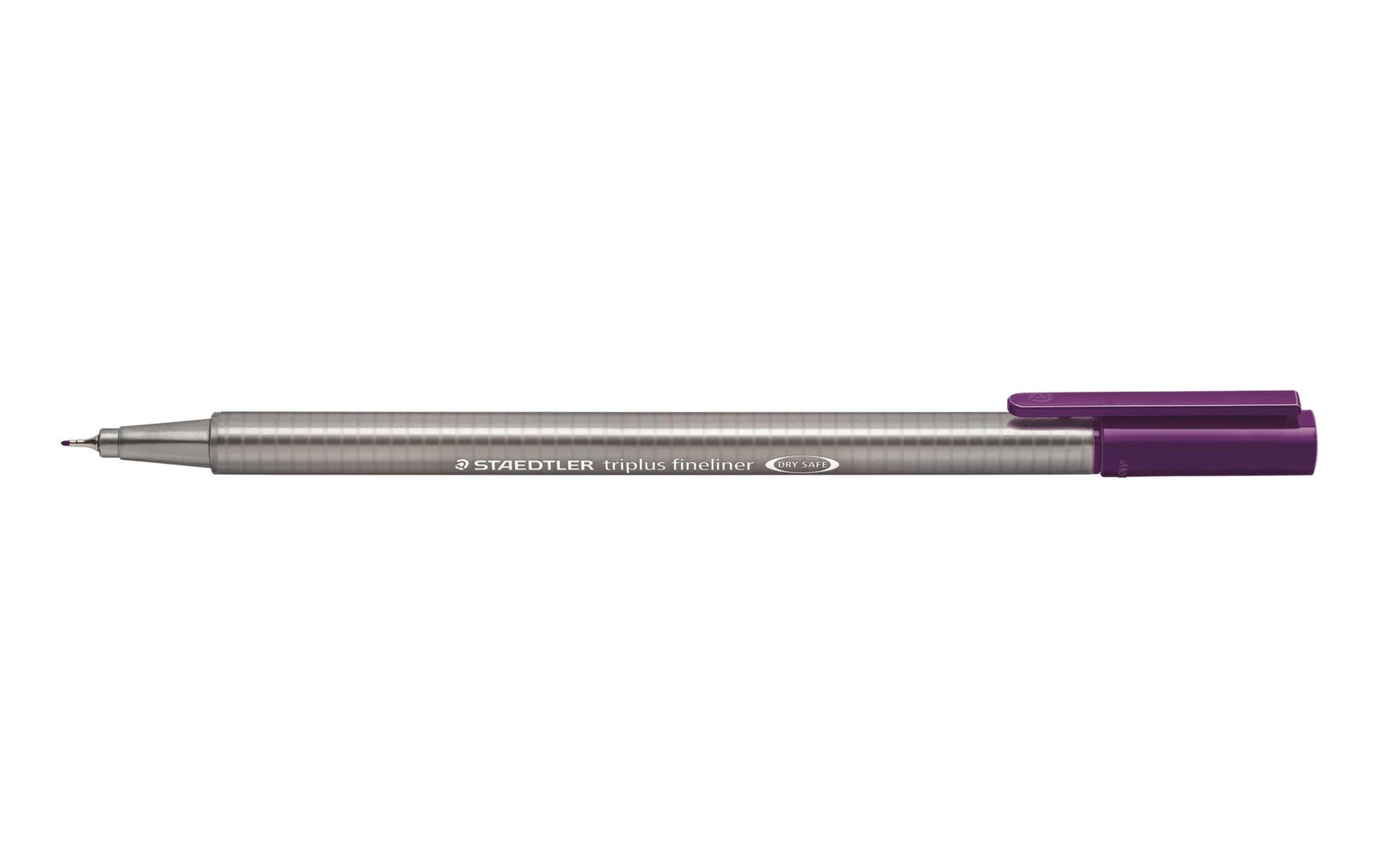 STAEDTLER Triplus Fineliner – 0,3 mm, violett, 1 Stk., Cap-Off