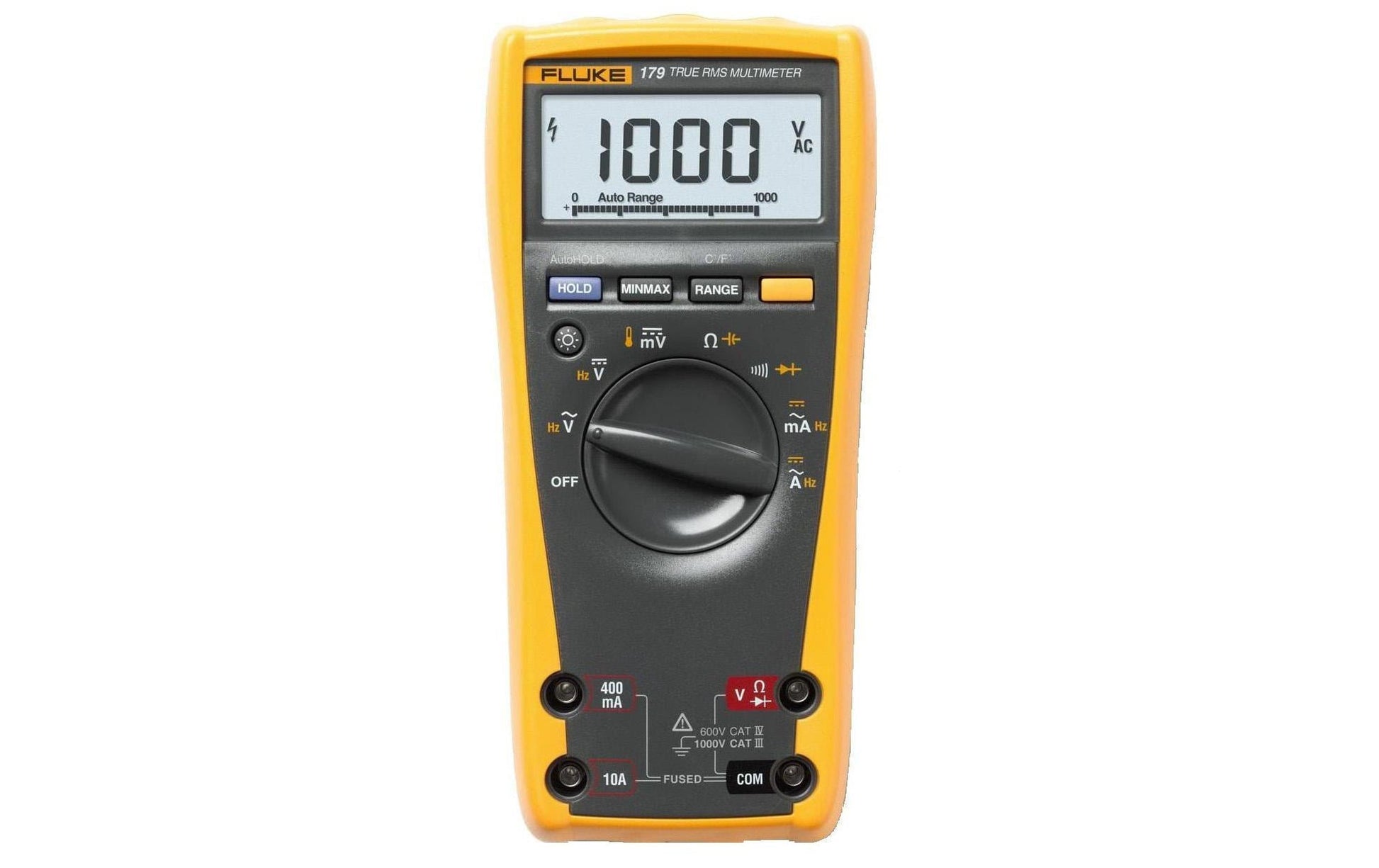 Fluke 179 – Digital-Multimeter, bis 1000 V AC, bis 10 A AC