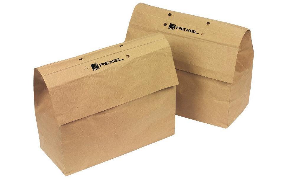 Rexel Aktenvernichtersäcke – 50 Stk., 70 l