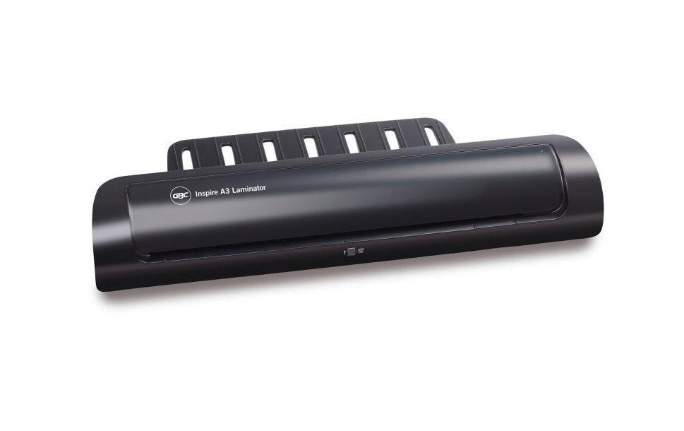GBC Inspire+ Laminiergerät A3 – 2-Rollen, 75–125 µm, Kaltlamination, Aufheizzeit 4 Min., 250 mm/min