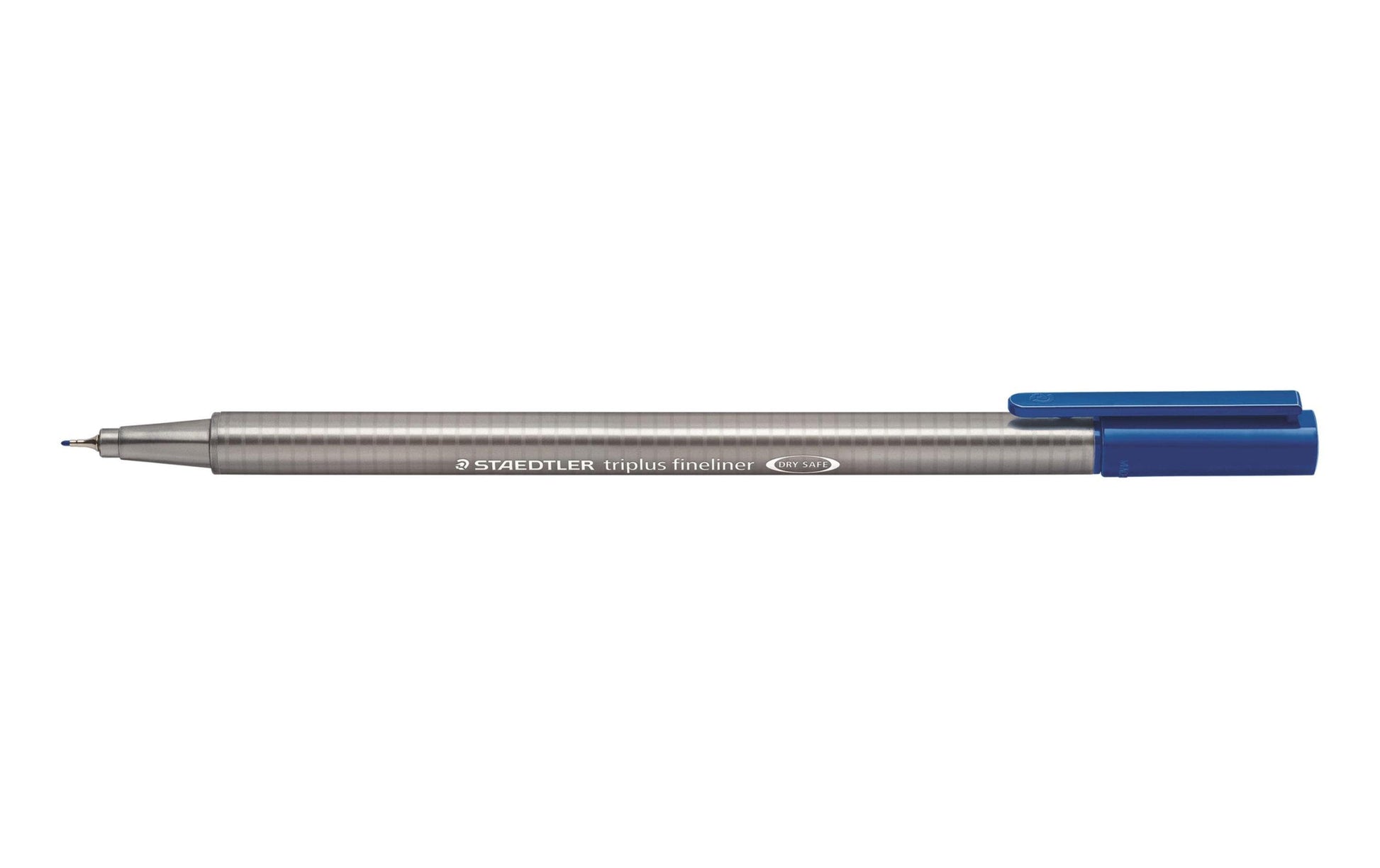 Staedtler triplus 334 Fineliner – 0,3 mm, blau, 1 Stk., Cap-Off