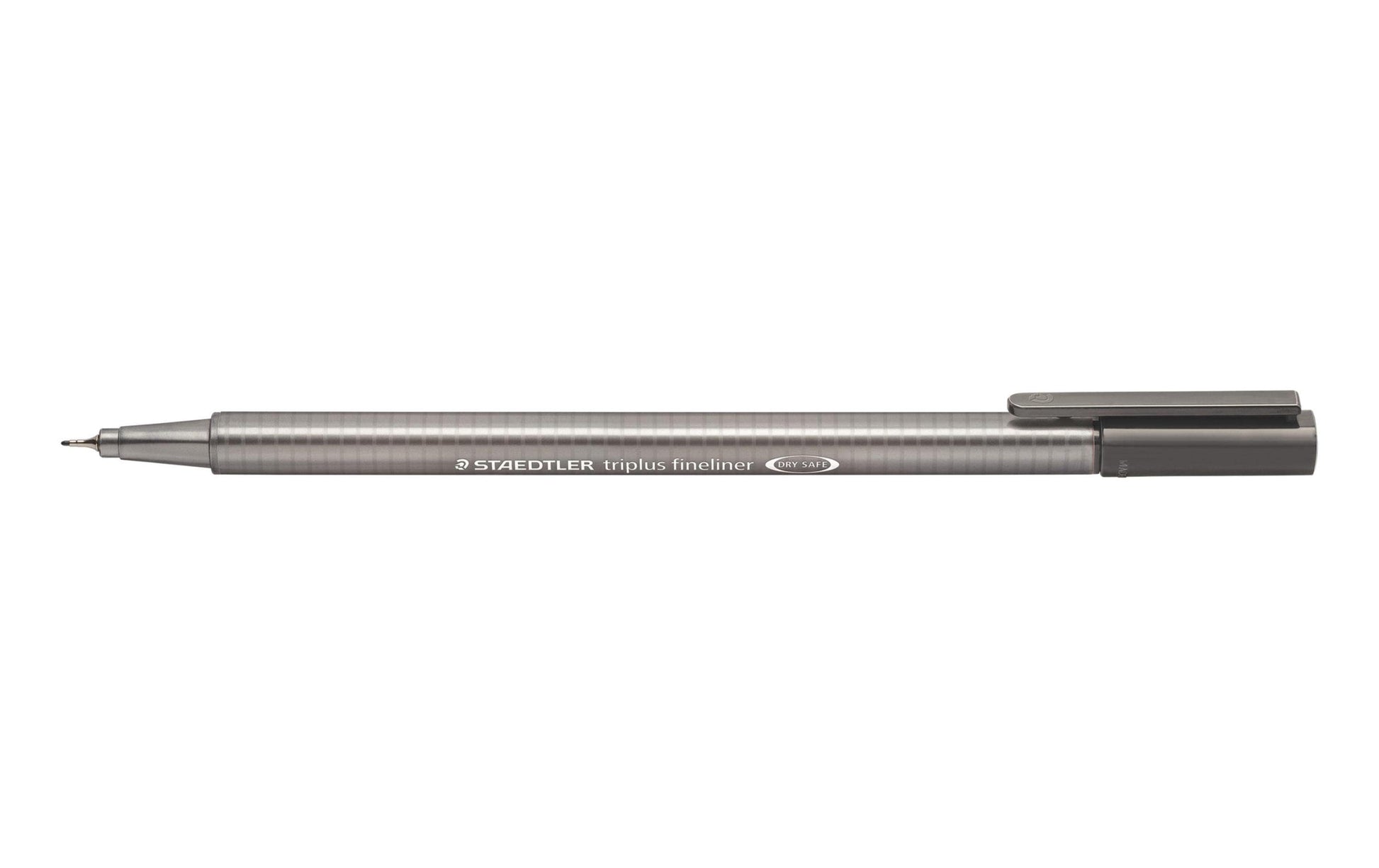 Staedtler Triplus Fineliner – 0,3 mm, grau, nicht eintrocknend