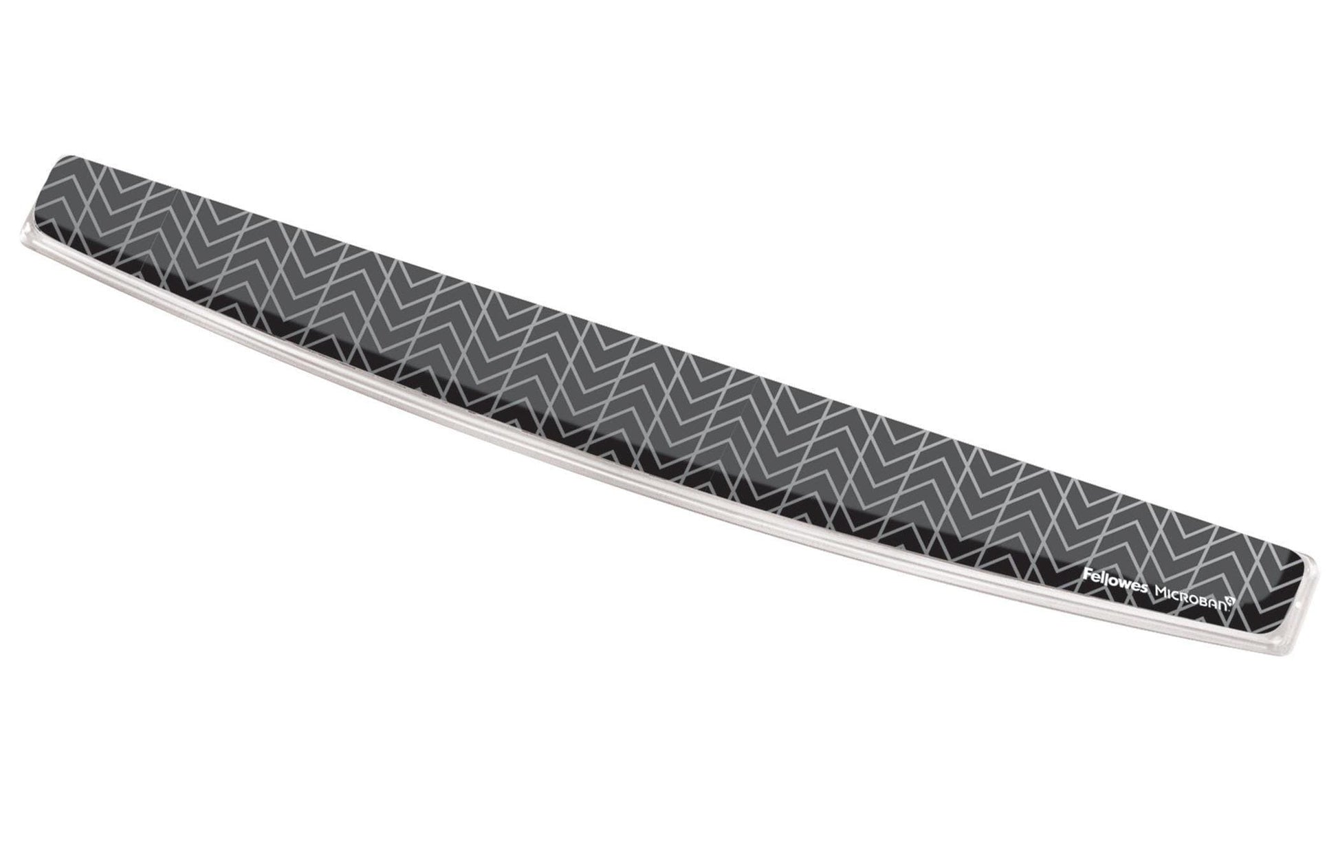 Fellowes Tastatur-Handgelenkauflage – Photo – für Tastatur – 556×143 mm – Schwarz