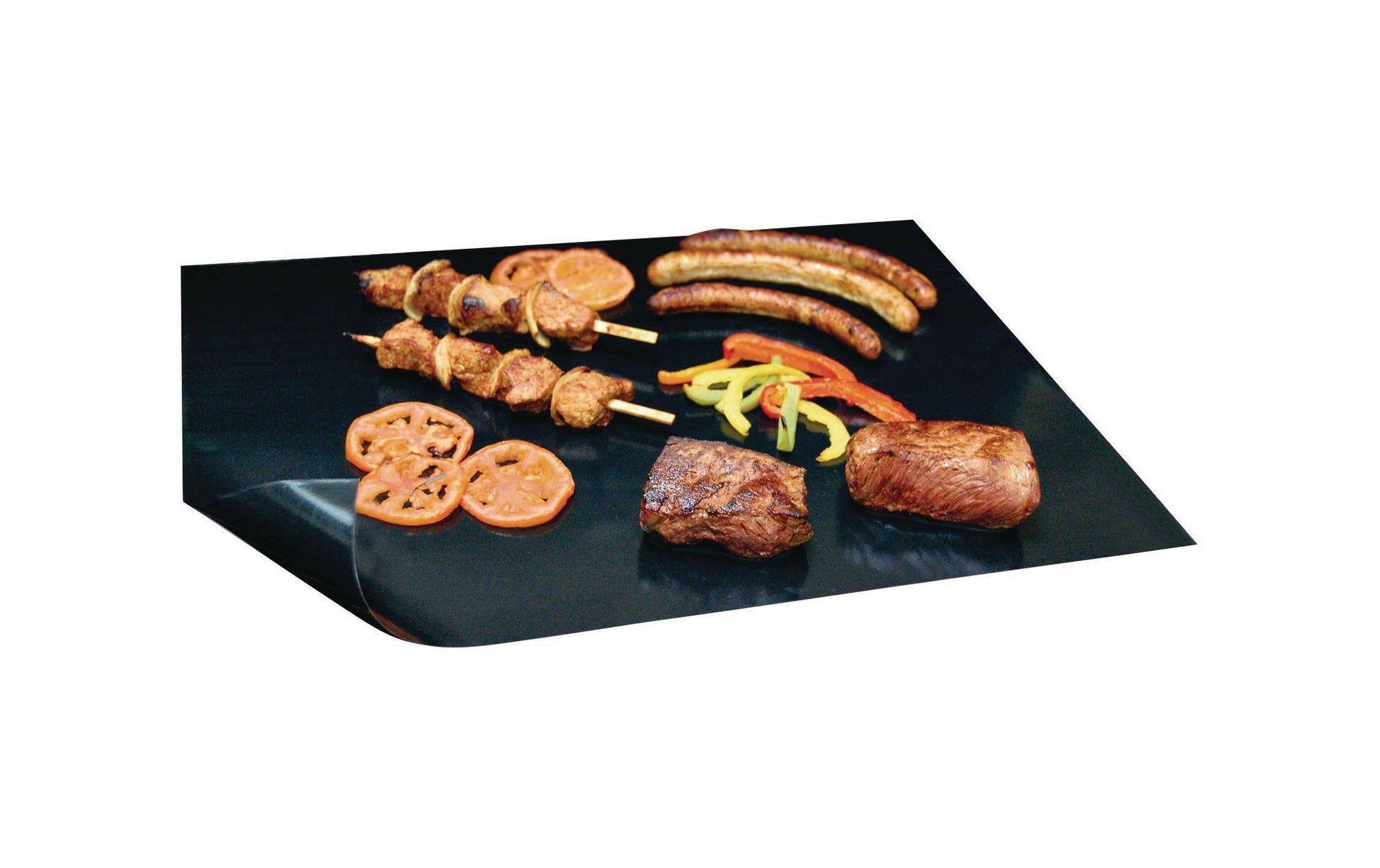 Durandal Backmatte 40 × 36 cm, Kunststoff, PTFE-beschichtet, Schwarz