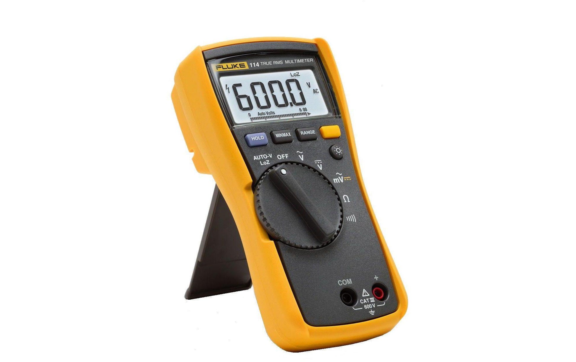 Fluke 114 – Digital-Multimeter, 600 V AC, Durchgangsprüfung