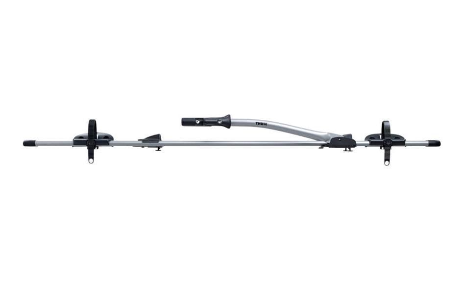 Thule FreeRide Fahrradträger – für Dach – Länge 149 cm – Max. Tragkraft 17 kg – 1 Stk.