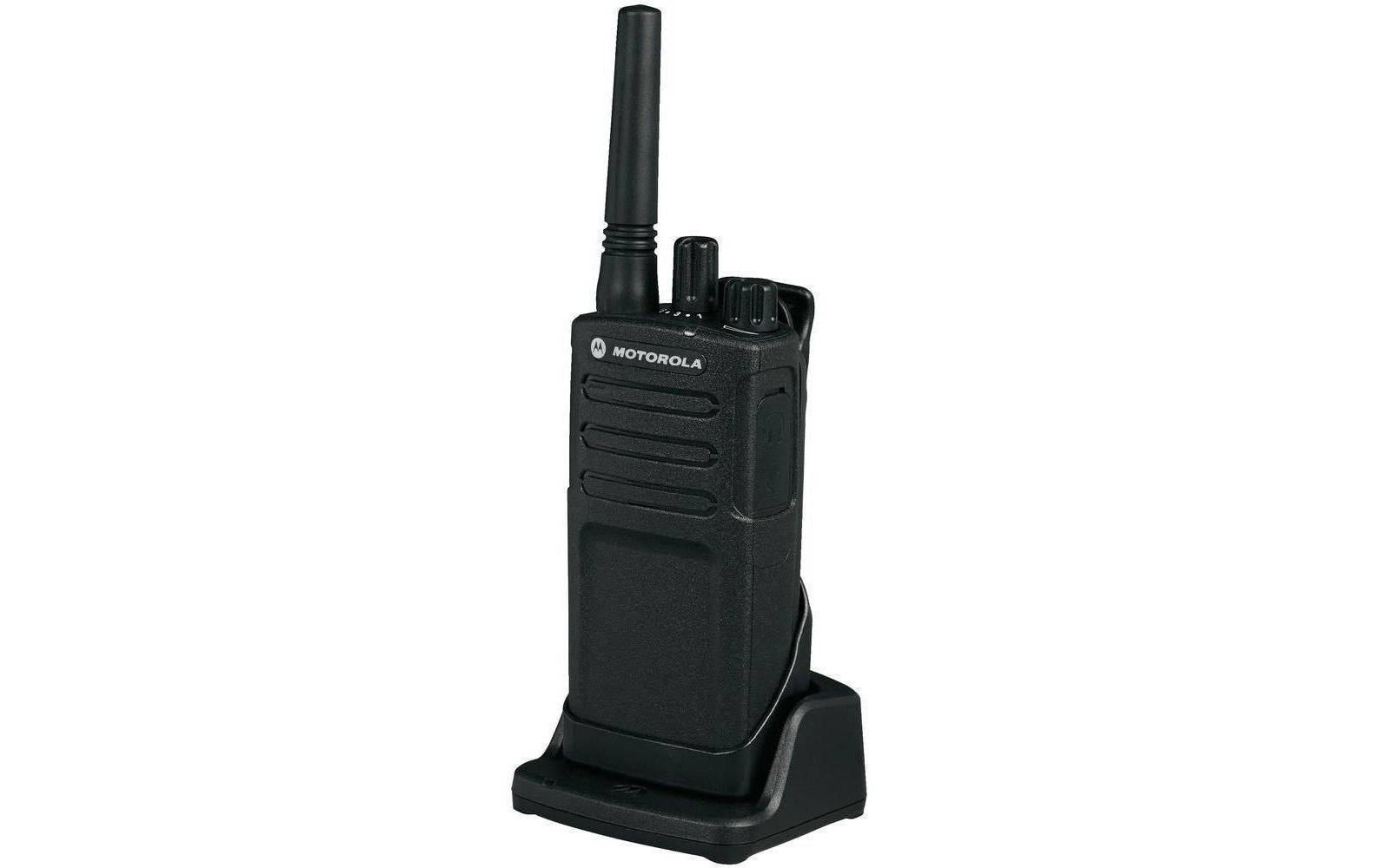 Motorola XT420 – Funkzubehör, Funkgerät, 446,00625–446,19375 MHz, Outdoor, Schwarz