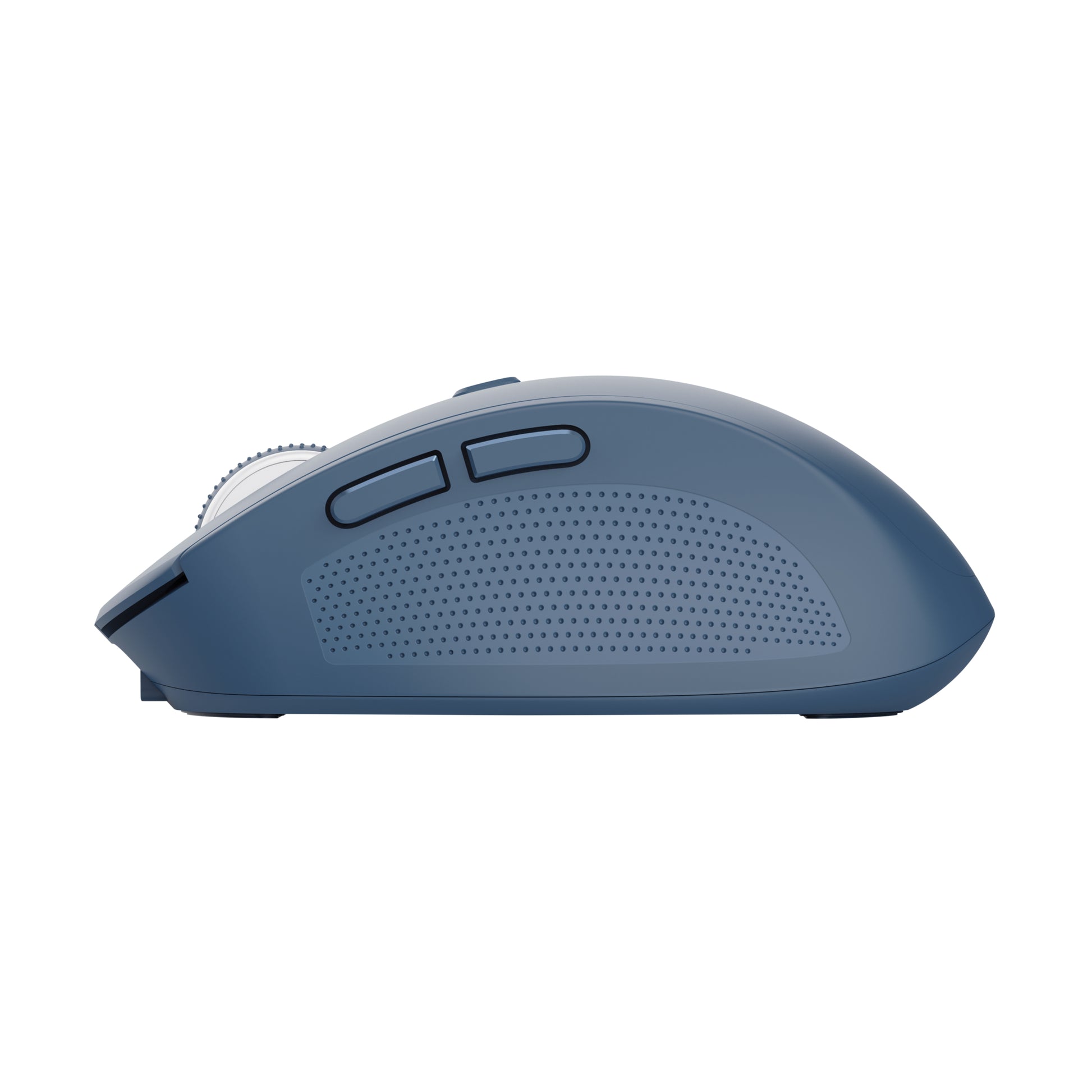 Trust Ozaa Multiconnect – Maus – Kabellos (Bluetooth/2,4 GHz), rechts, Blau