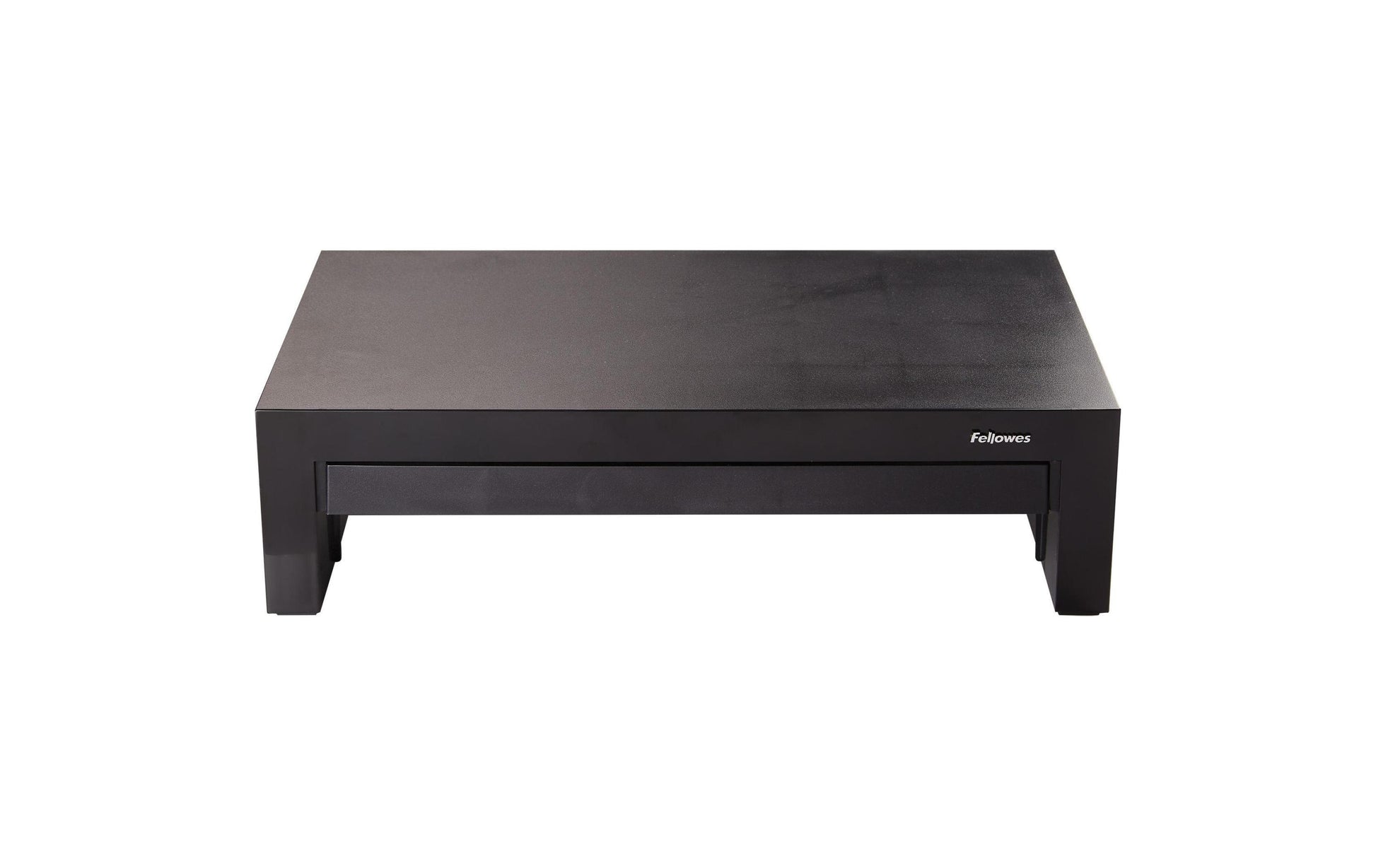 Fellowes Designer Suites – Monitorhalterung, 18 kg, Füsse 3-stufig, bis 4 cm, Schwarz