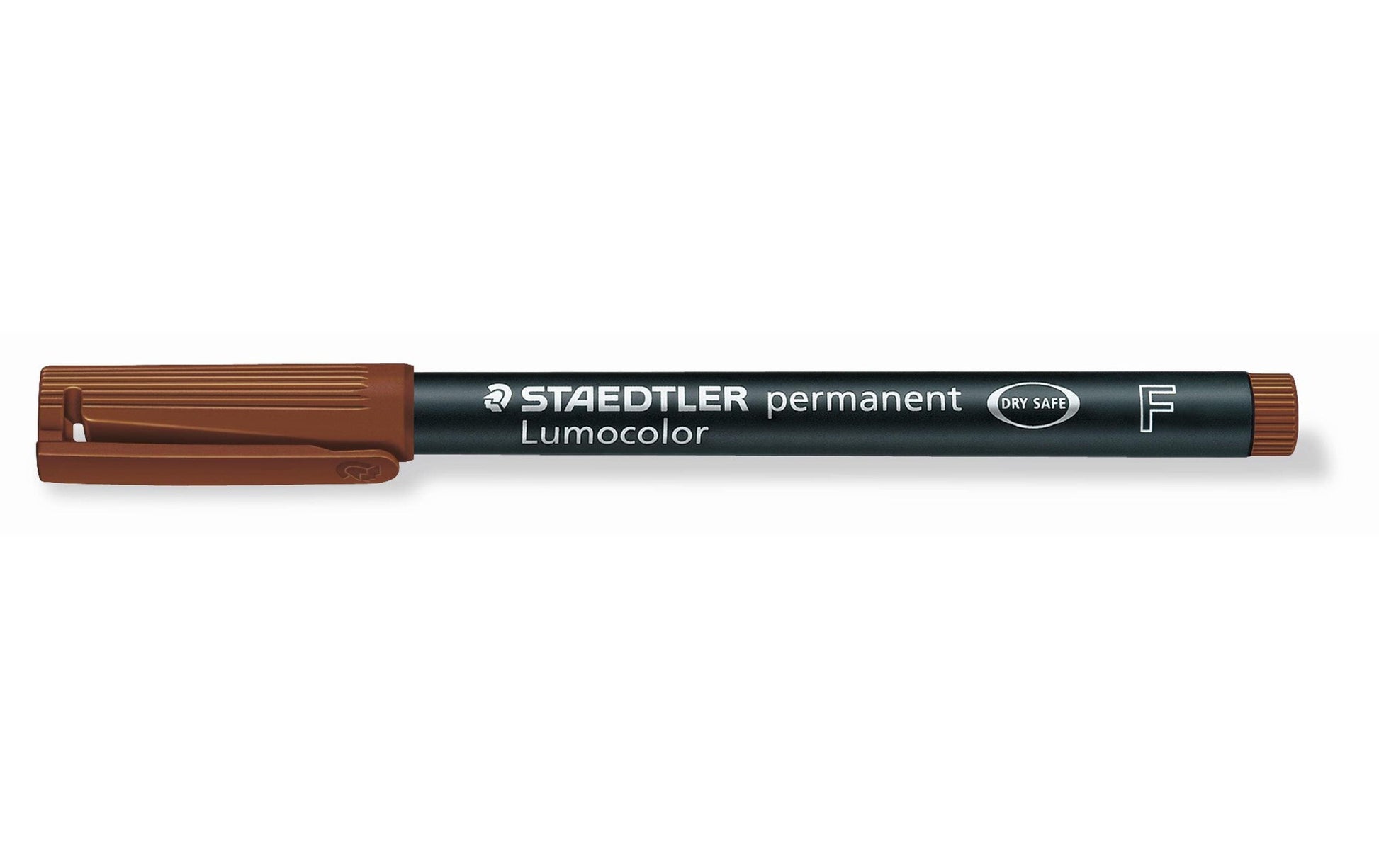 Staedtler Lumocolor Permanent-Marker – braun