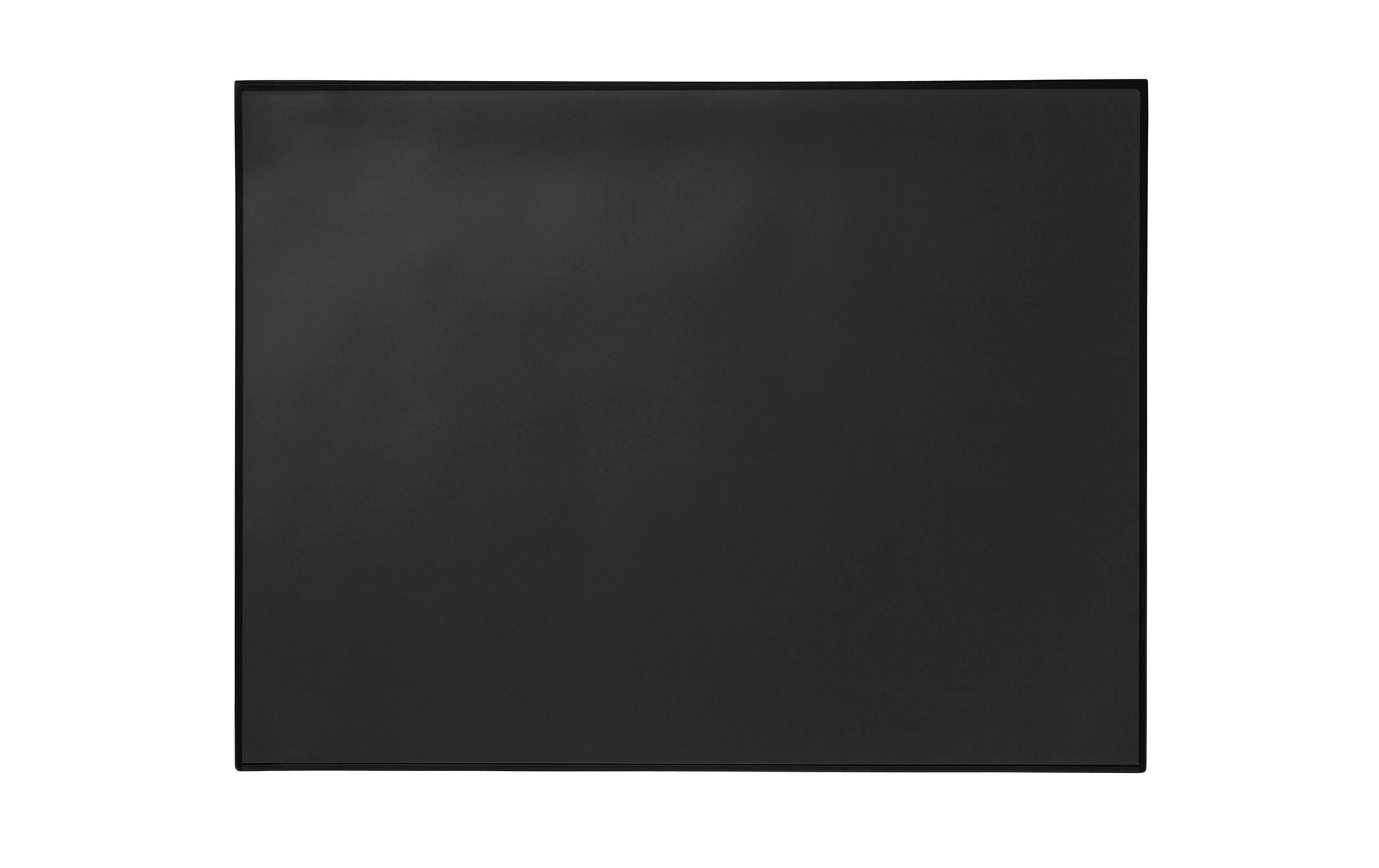 Durable 7293-01 Schreibunterlage – mit Kantenschutz, schwarz, Kunststoff, B 650 × T 520 mm