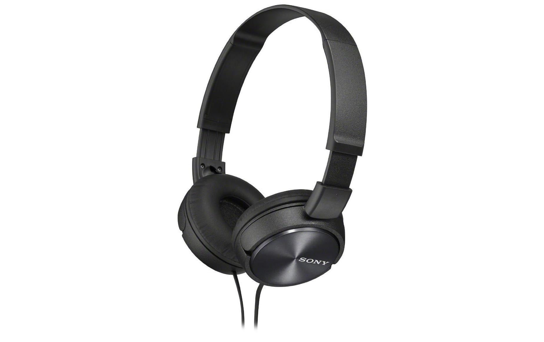 Sony MDR-ZX310B – On-Ear Kopfhörer – Kabelgebunden, geschlossen, faltbar – schwarz