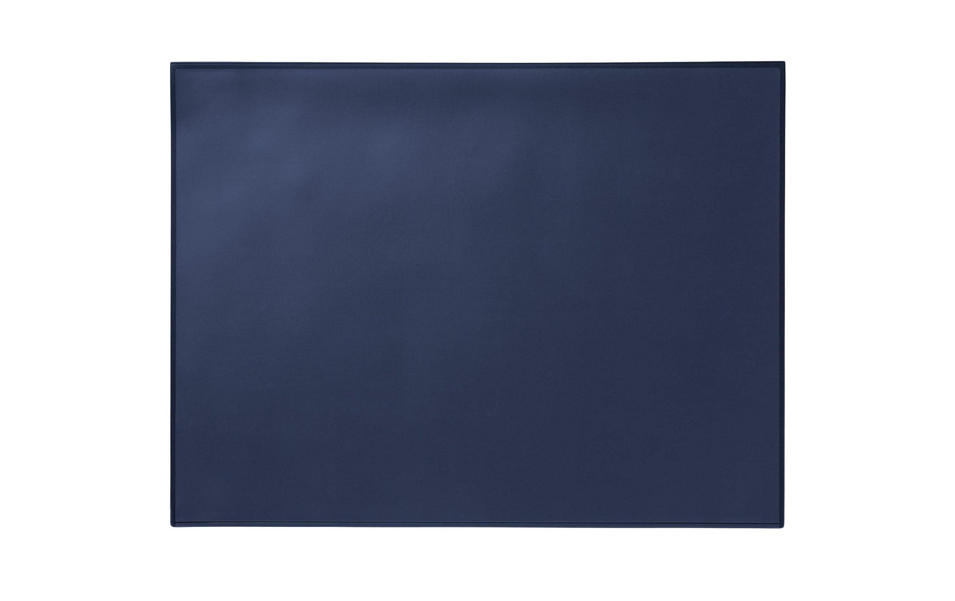 Durable Schreibtischunterlage mit Kantenschutz – 650 × 500 mm, Kunststoff, Blau, 1 Stück