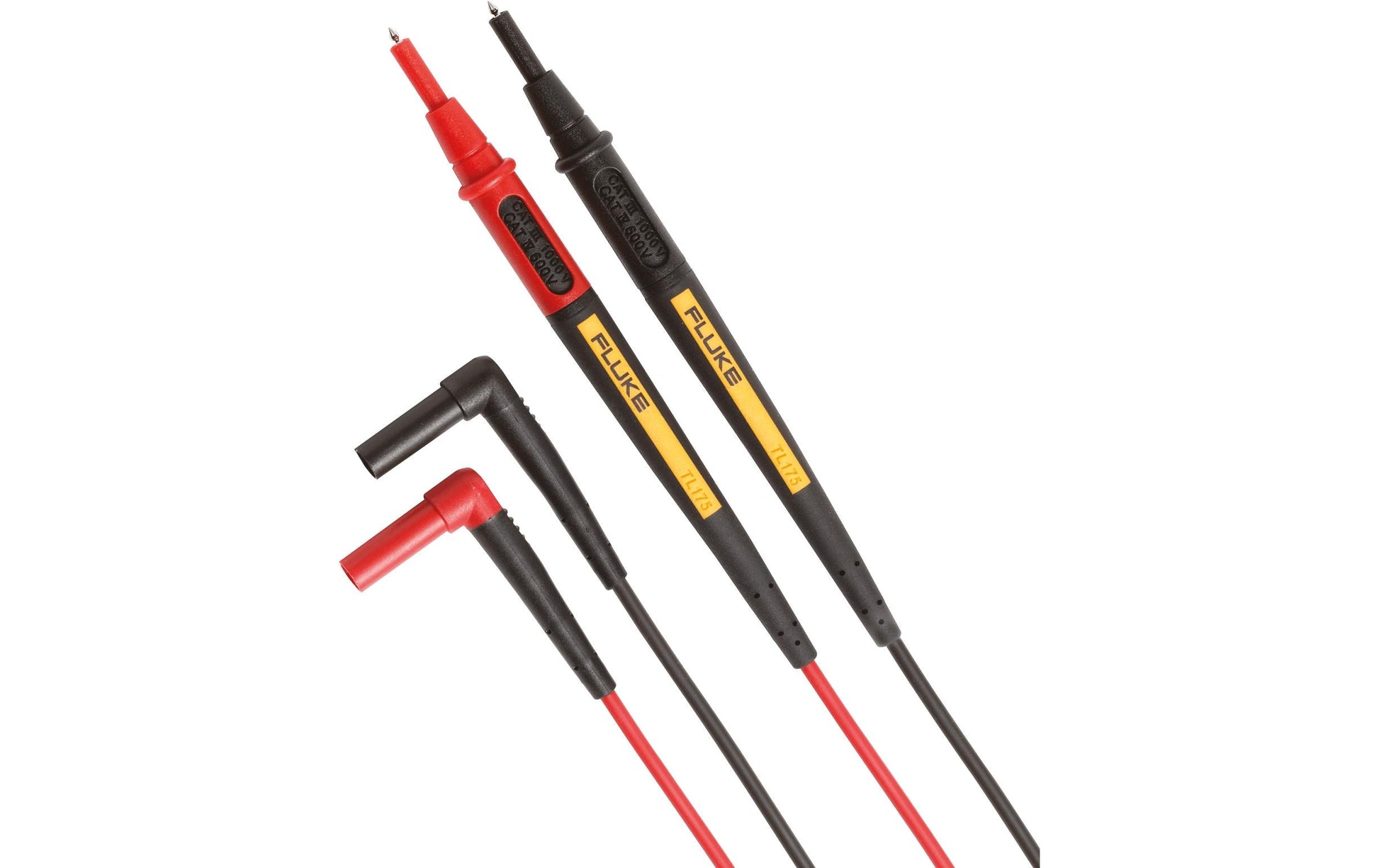 Fluke TL175 – Messleitung – Bananenstecker, 1200 mm, CAT III 1000 V, CAT IV 600 V