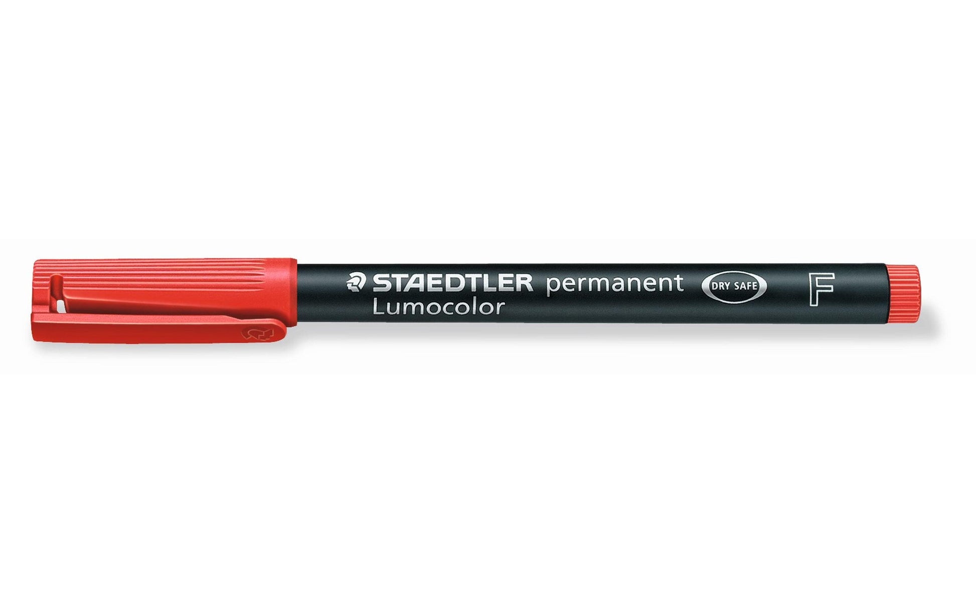 Staedtler Lumocolor Permanent-Marker – rot