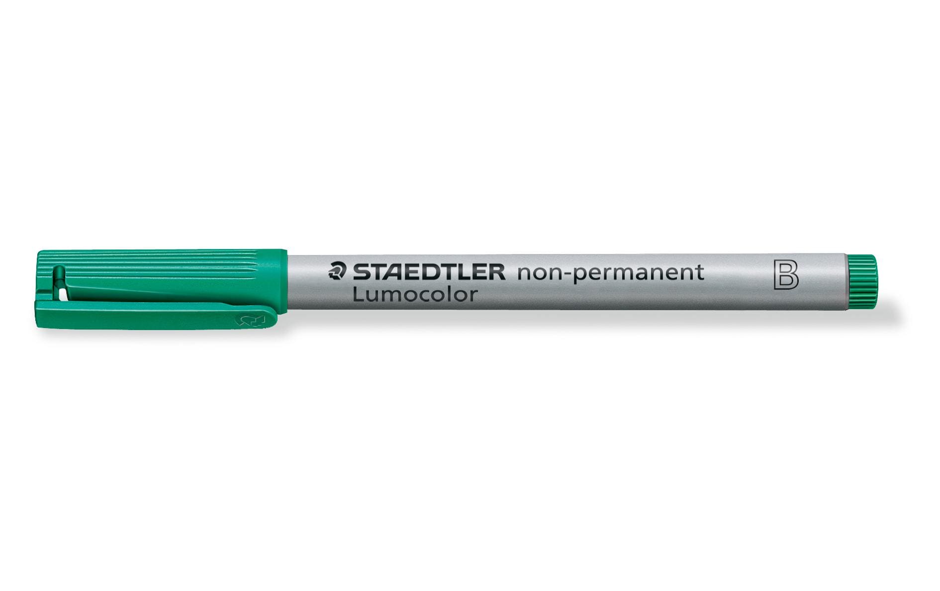 Staedtler OHP-Marker – grün, 1 Stk., feucht abwischbar, nachfüllbar – für Folien & glatte Oberflächen