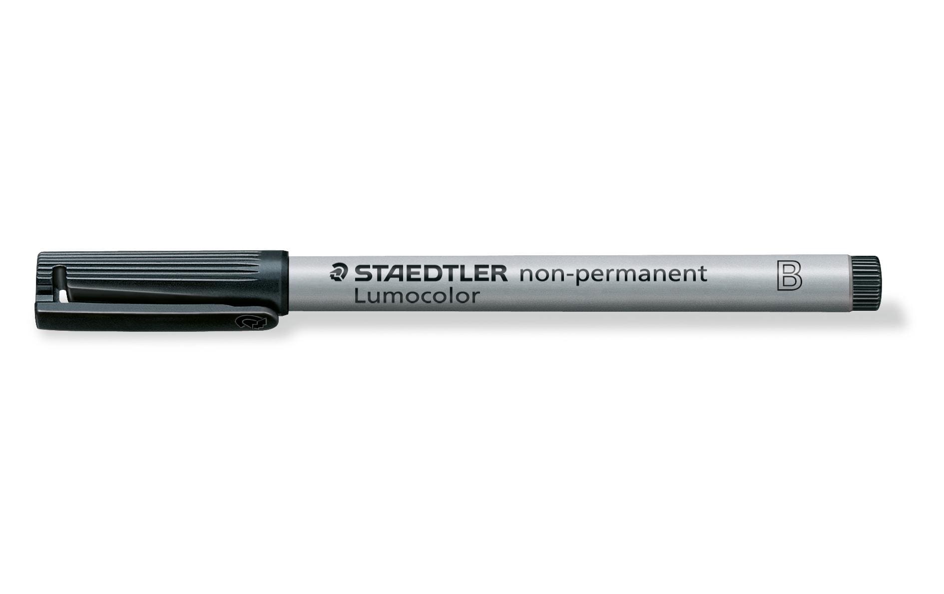 Staedtler Non-Permanent-Marker Lumocolor – Keilspitze 1 mm – Schwarz