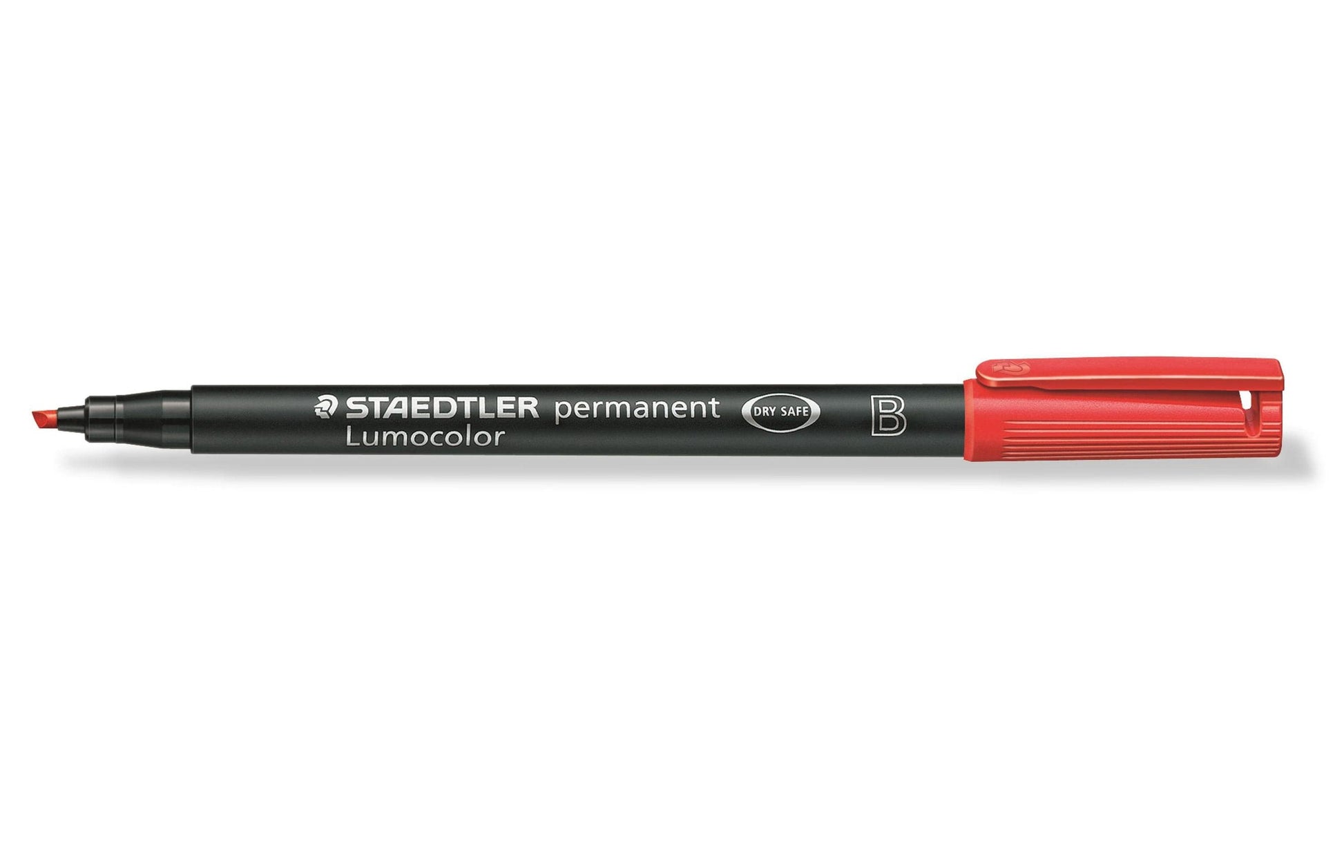 Staedtler Lumocolor Permanent-Marker – rot
