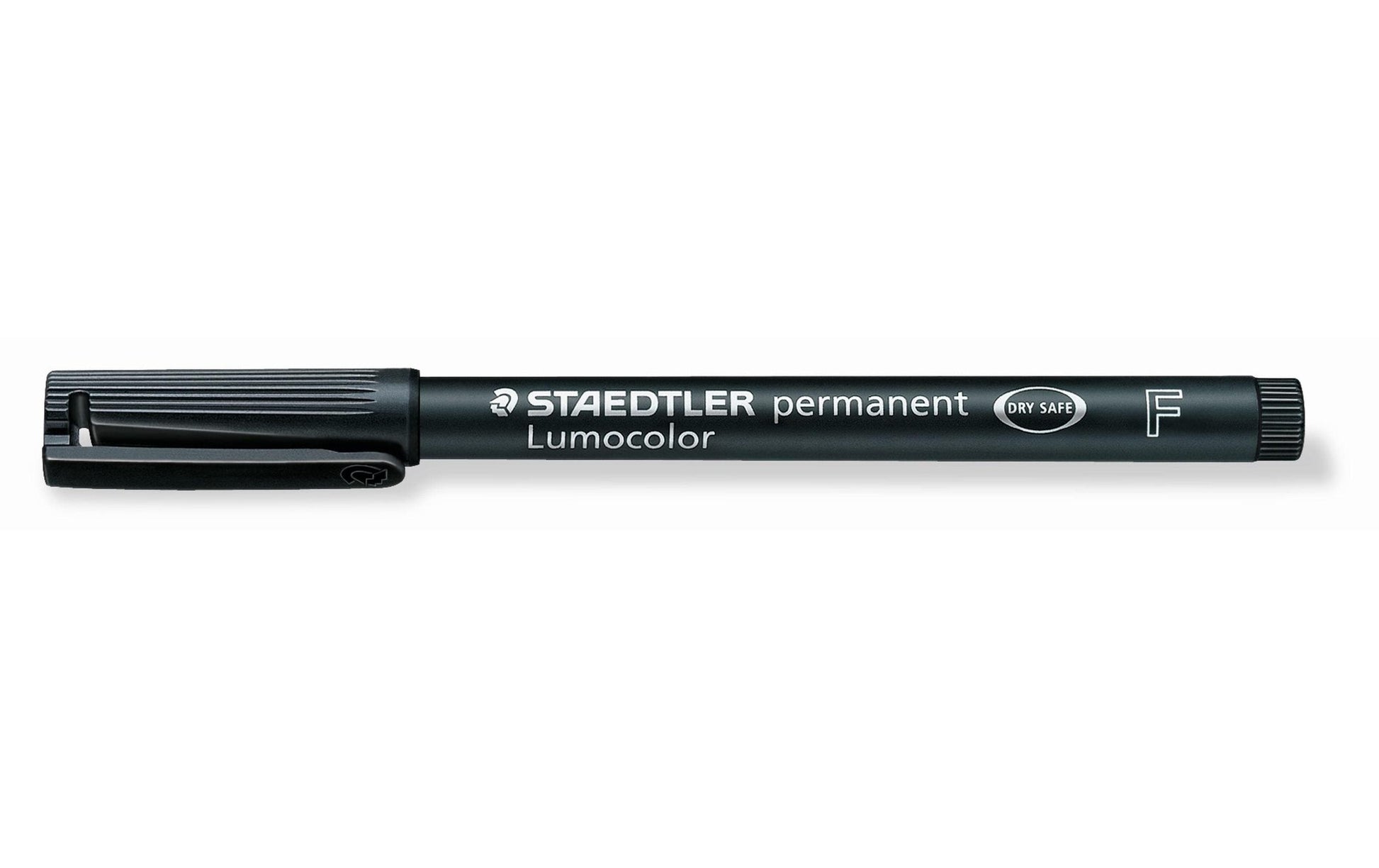 Staedtler Lumocolor Permanent-Marker – Schwarz