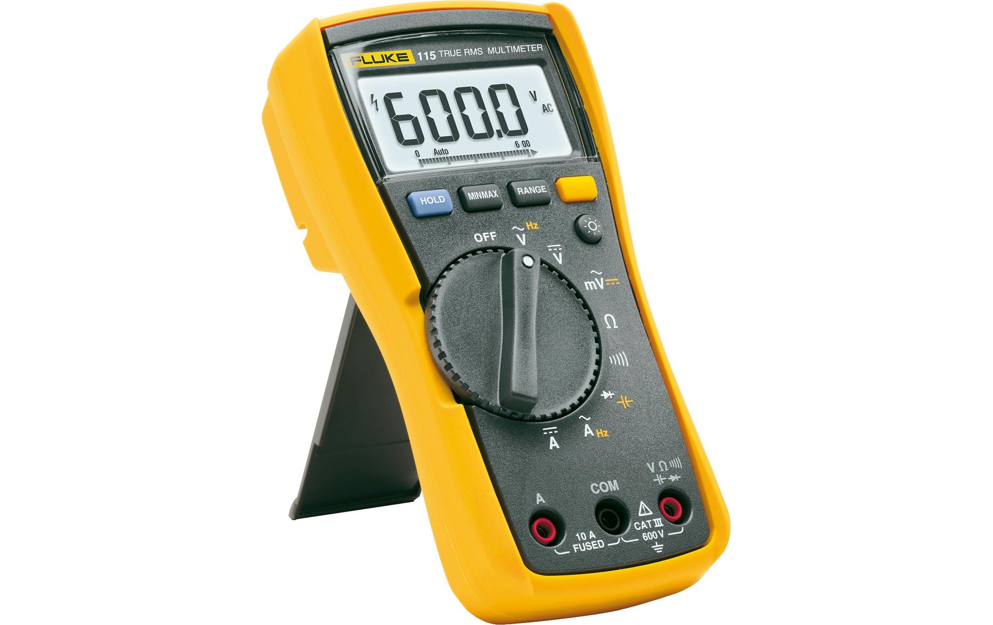 Fluke 115 – Frequenzmessung, für Bauwesen
