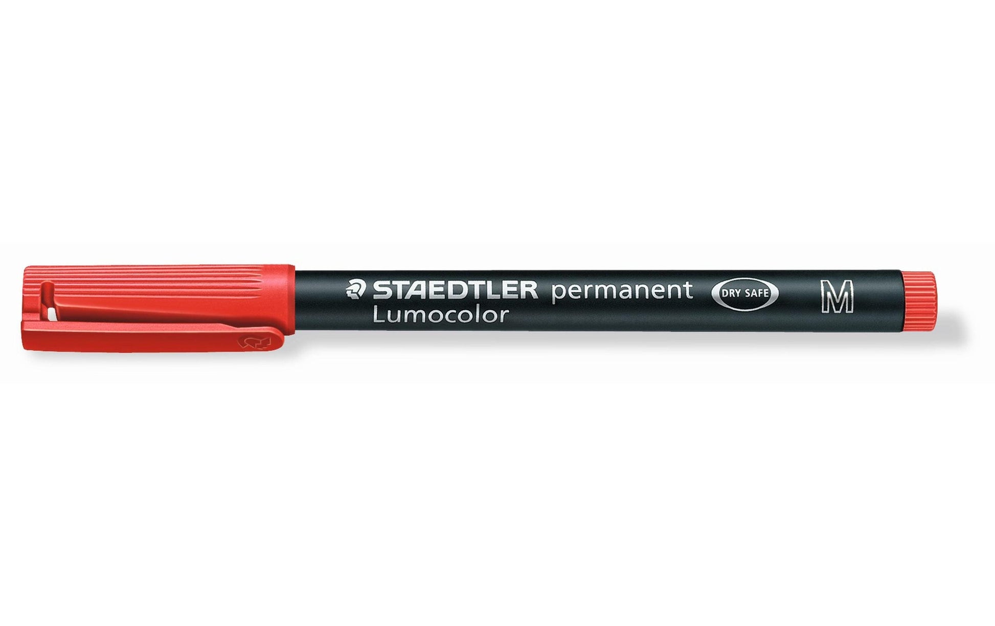 Staedtler Lumocolor 317 Folienstift – Rundspitze 1 mm – Orange – 10er-Pack – für Glas, Metall und Kunststoff