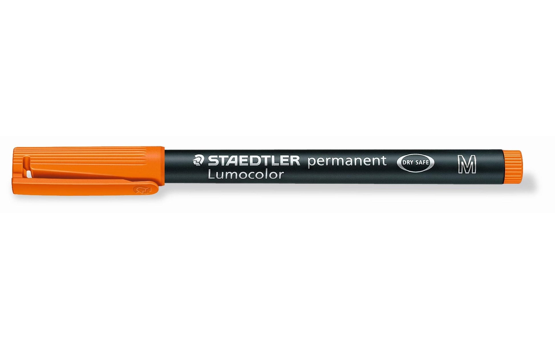 Staedtler Lumocolor 317 OHP-Marker – Rundspitze 1 mm – Orange – 10er-Pack