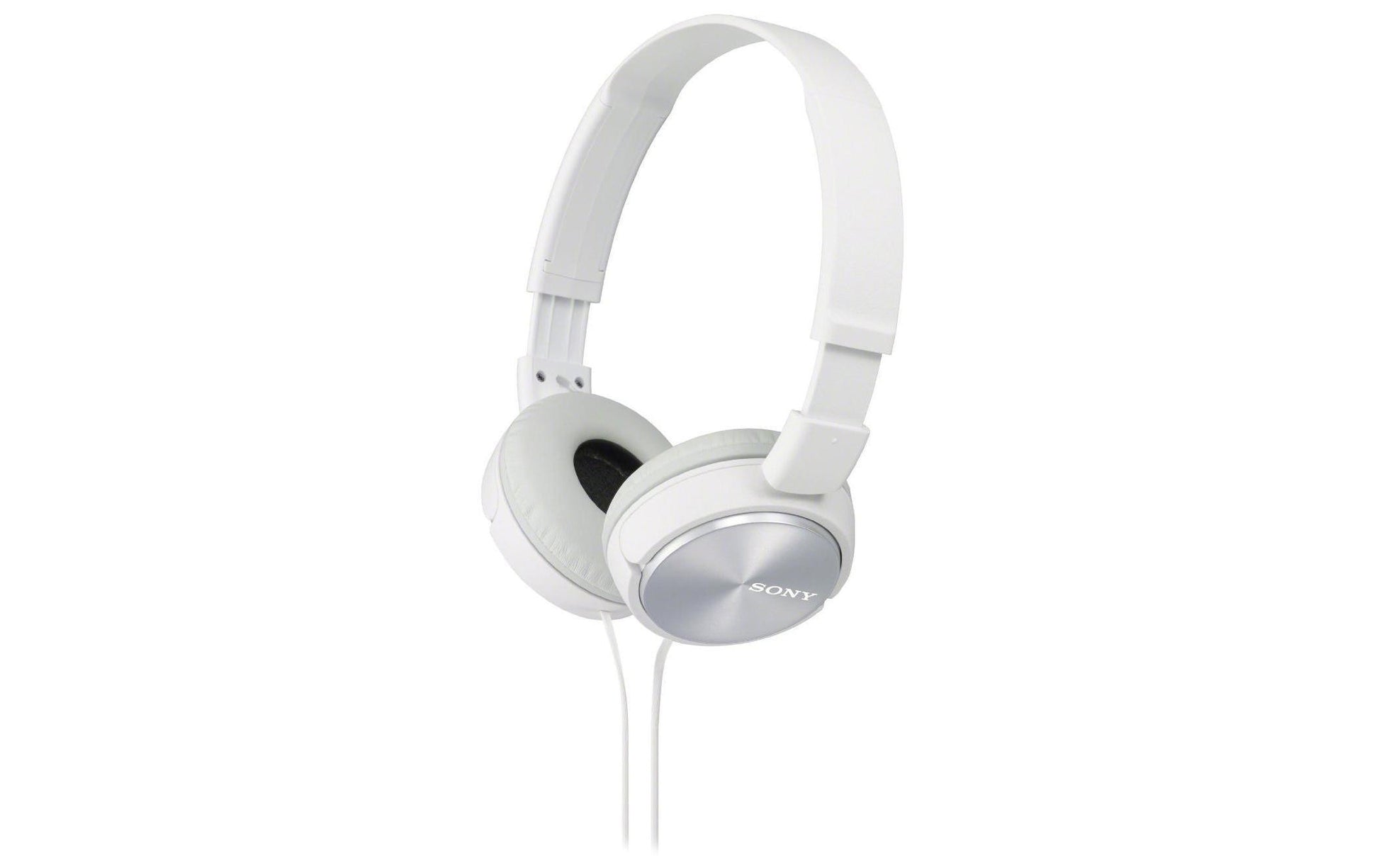 Sony MDR-ZX310 On-Ear Kopfhörer – Kabel, 3,5 mm Klinke, Weiss