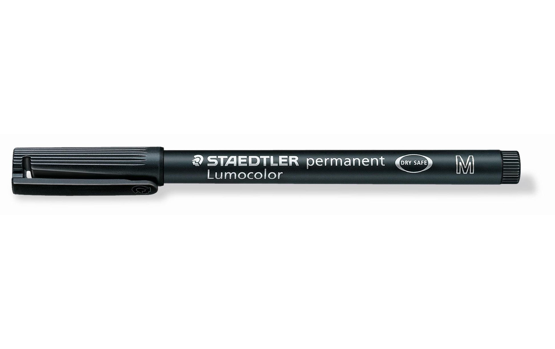 Staedtler Lumocolor 317 OHP-Marker – Rundspitze 1 mm – Schwarz, 10er-Pack – für Glas, Metall und Kunststoff