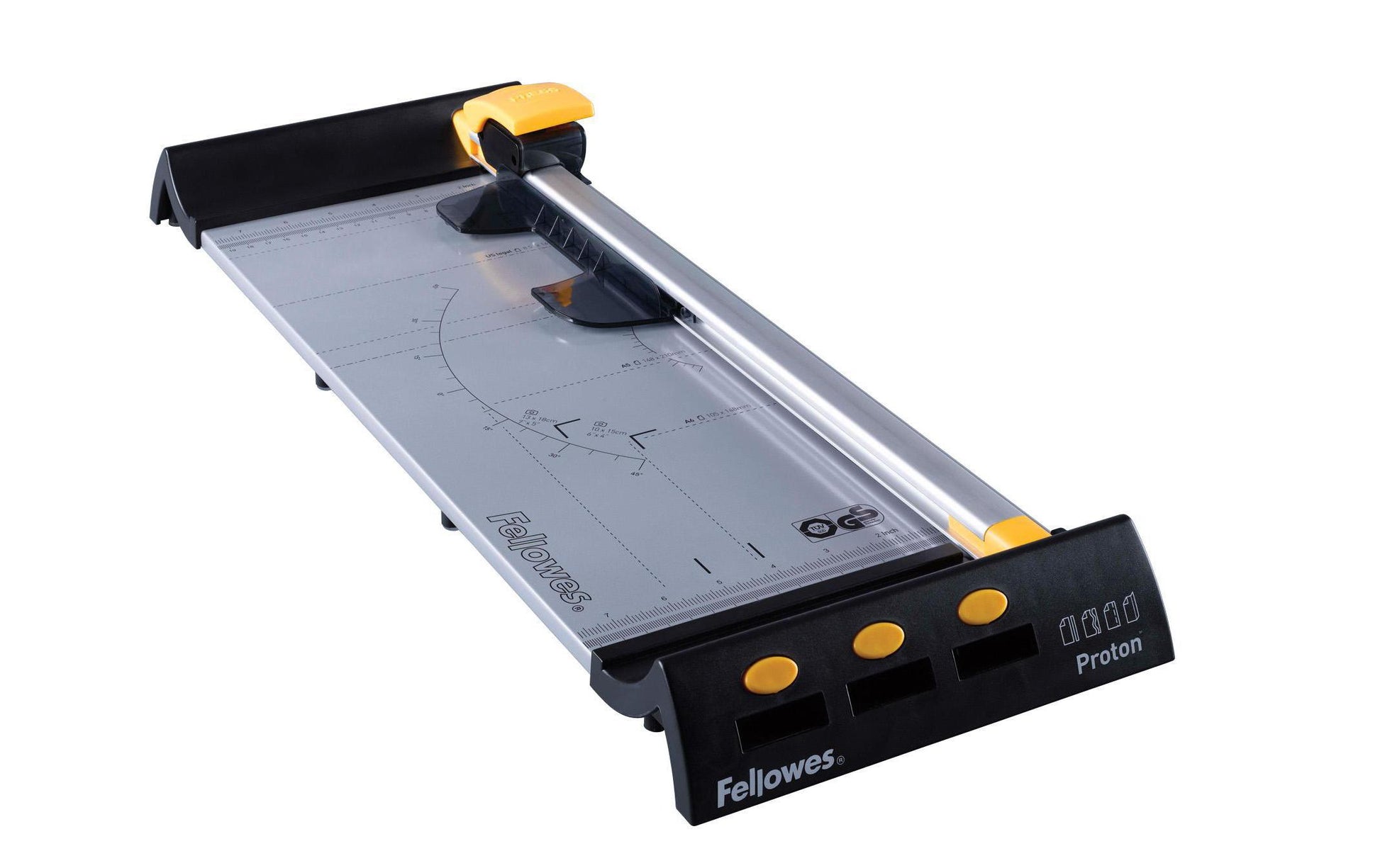 Fellowes Rollenschneider Proton – 460 mm, bis A3, 10 Blatt
