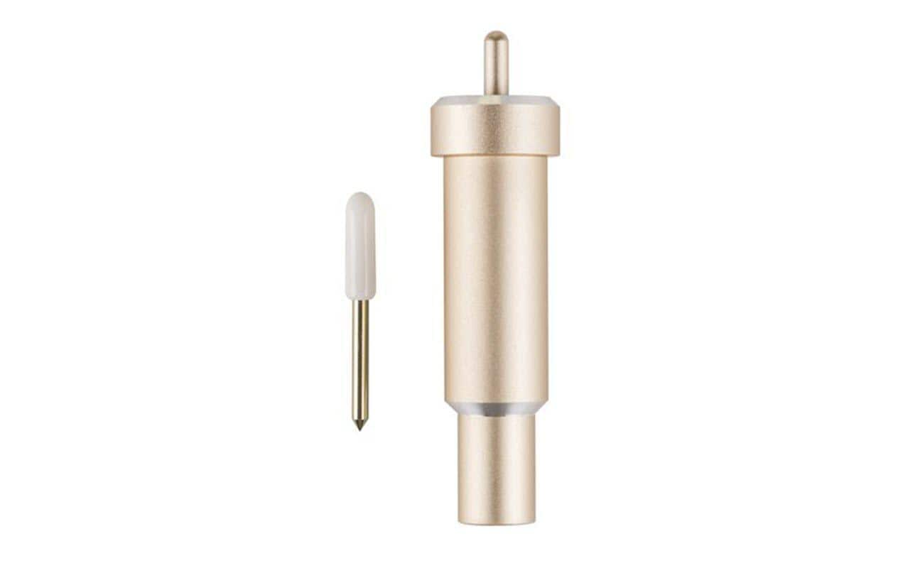 Cricut Ersatzklinge Fine-Point Premium – für Maker- & Explore-Serien, mit Halter, 1 Stück